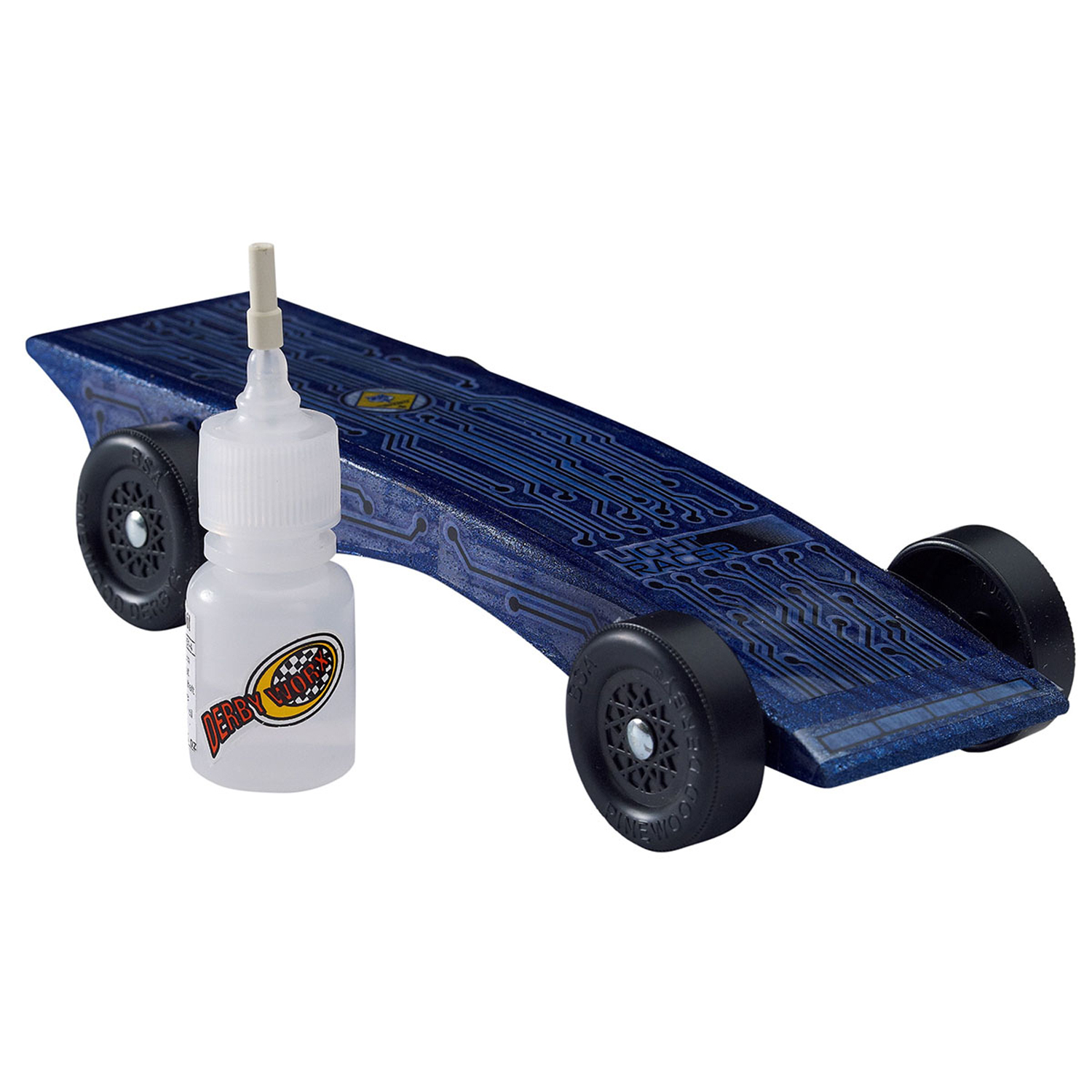 Pinewood Derby Lubricant(rebottled Krytox GPL100)