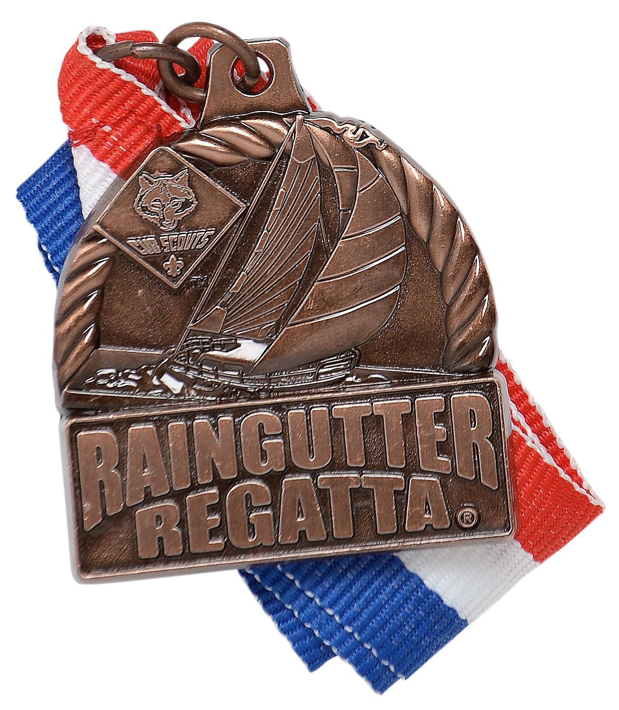 Raingutter Regatta Neck Medal, Bronze