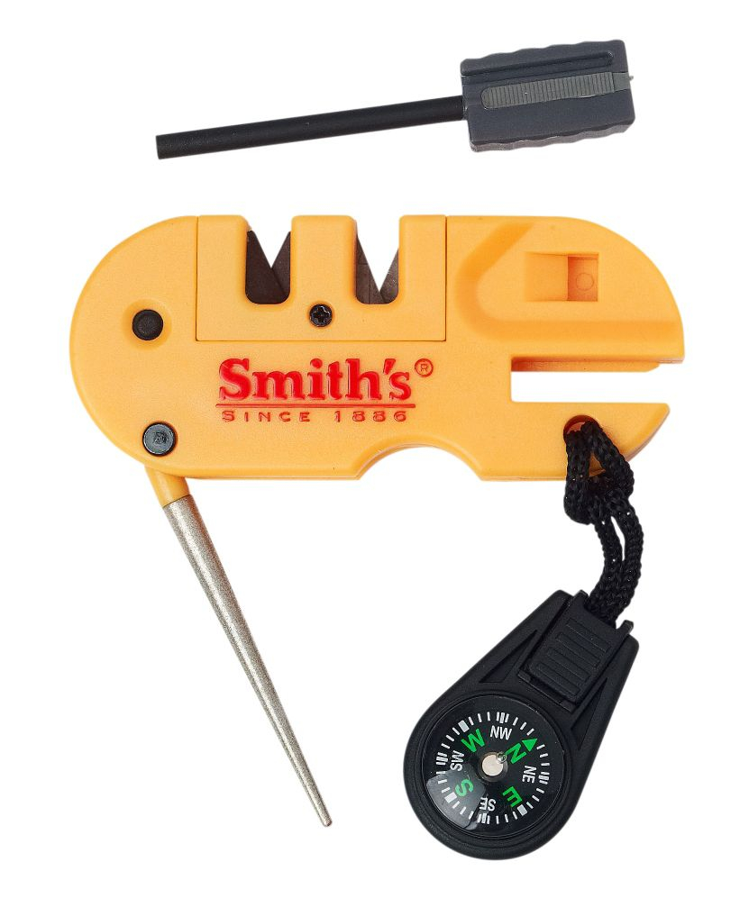 Smith's Pocket Pal X2 Sharpener and Survival Tool