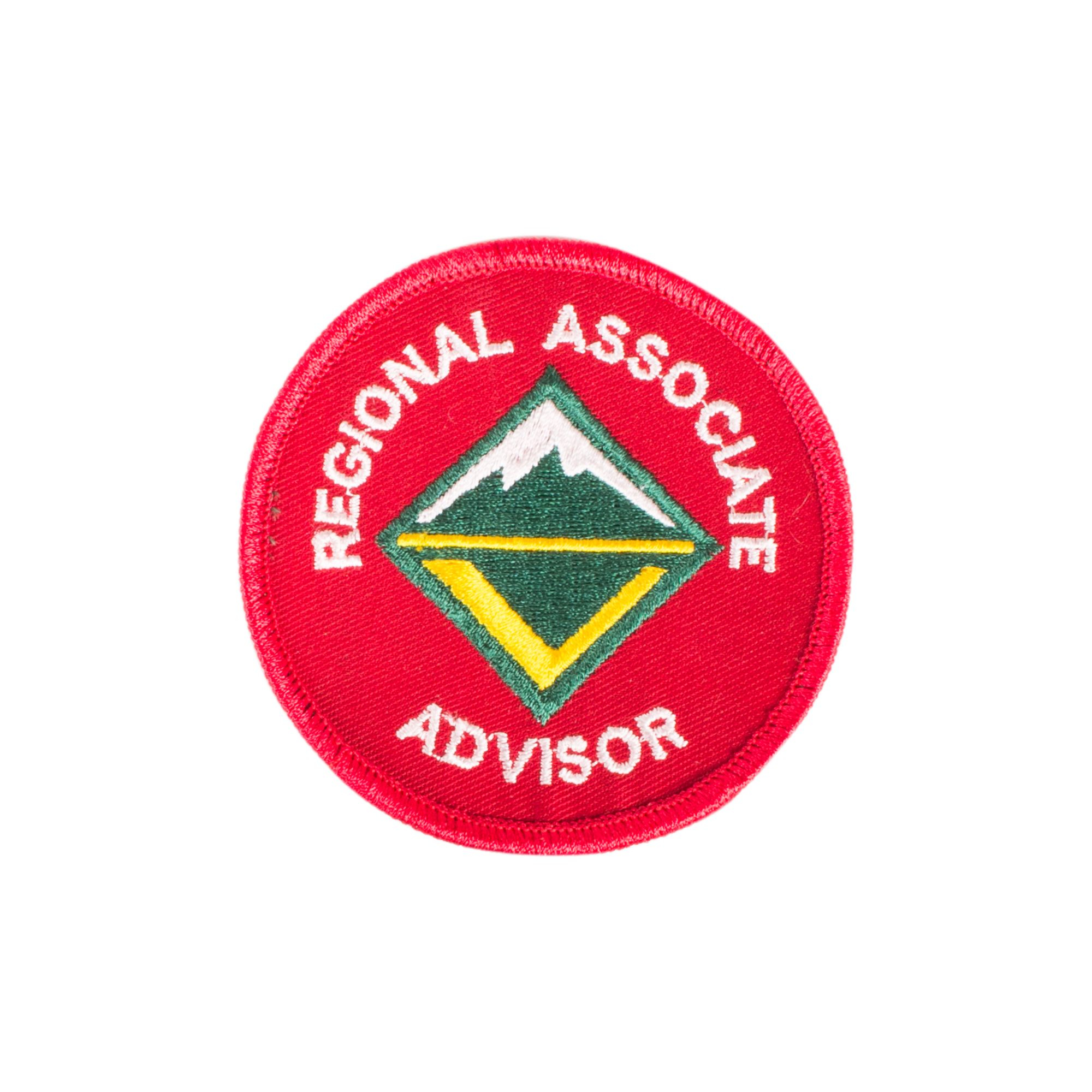 Venturing Regional Associate Advisor Emblem 1 Venturing Regional Associate Advisor Emblem