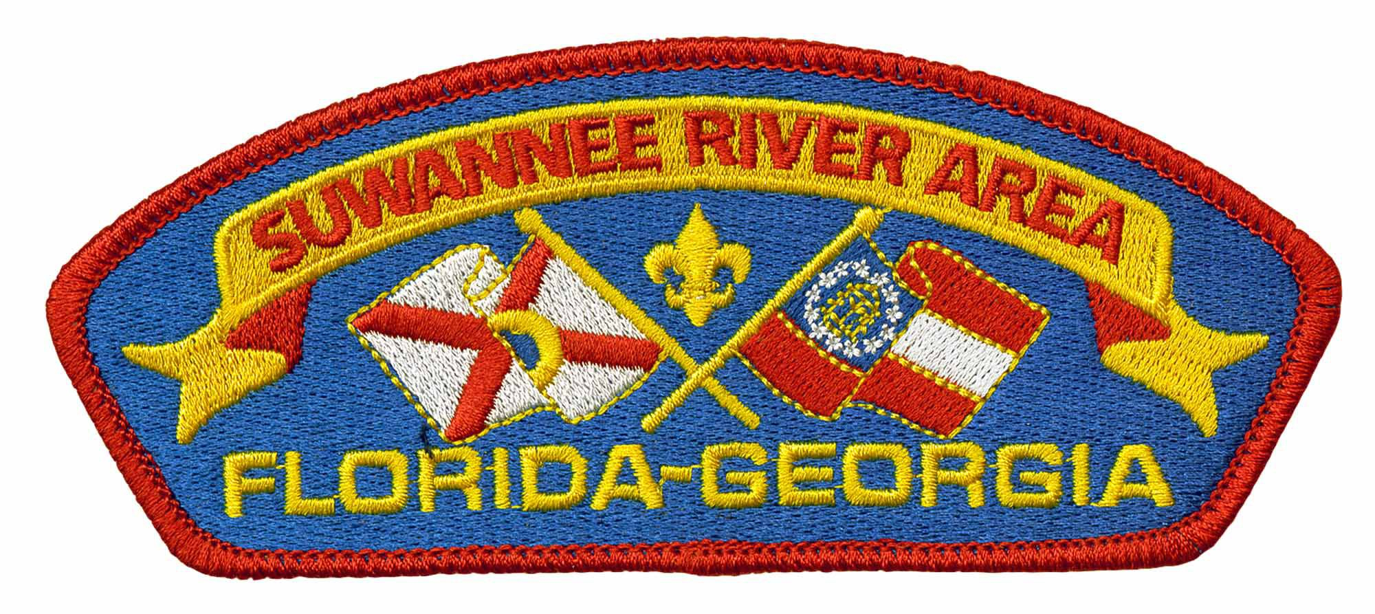Suwannee River Council Shoulder Patch