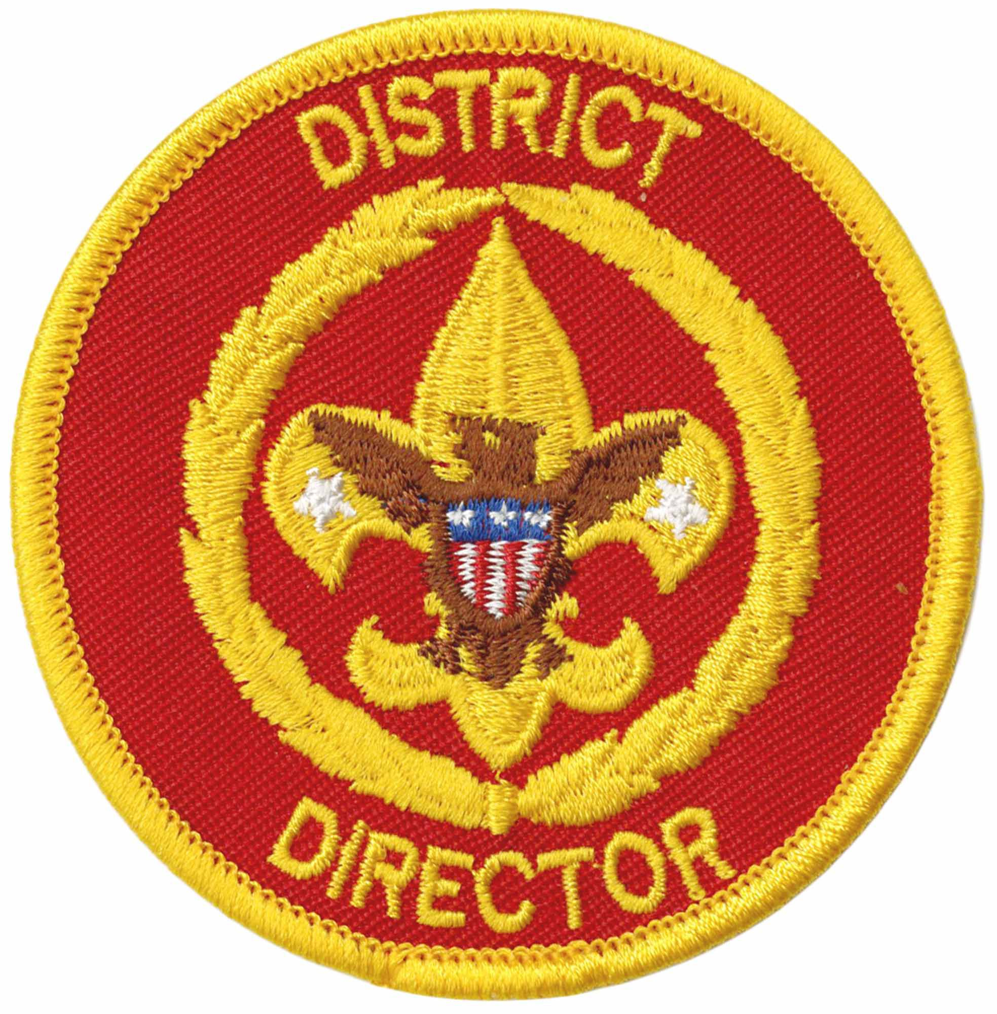 District Director Emblem