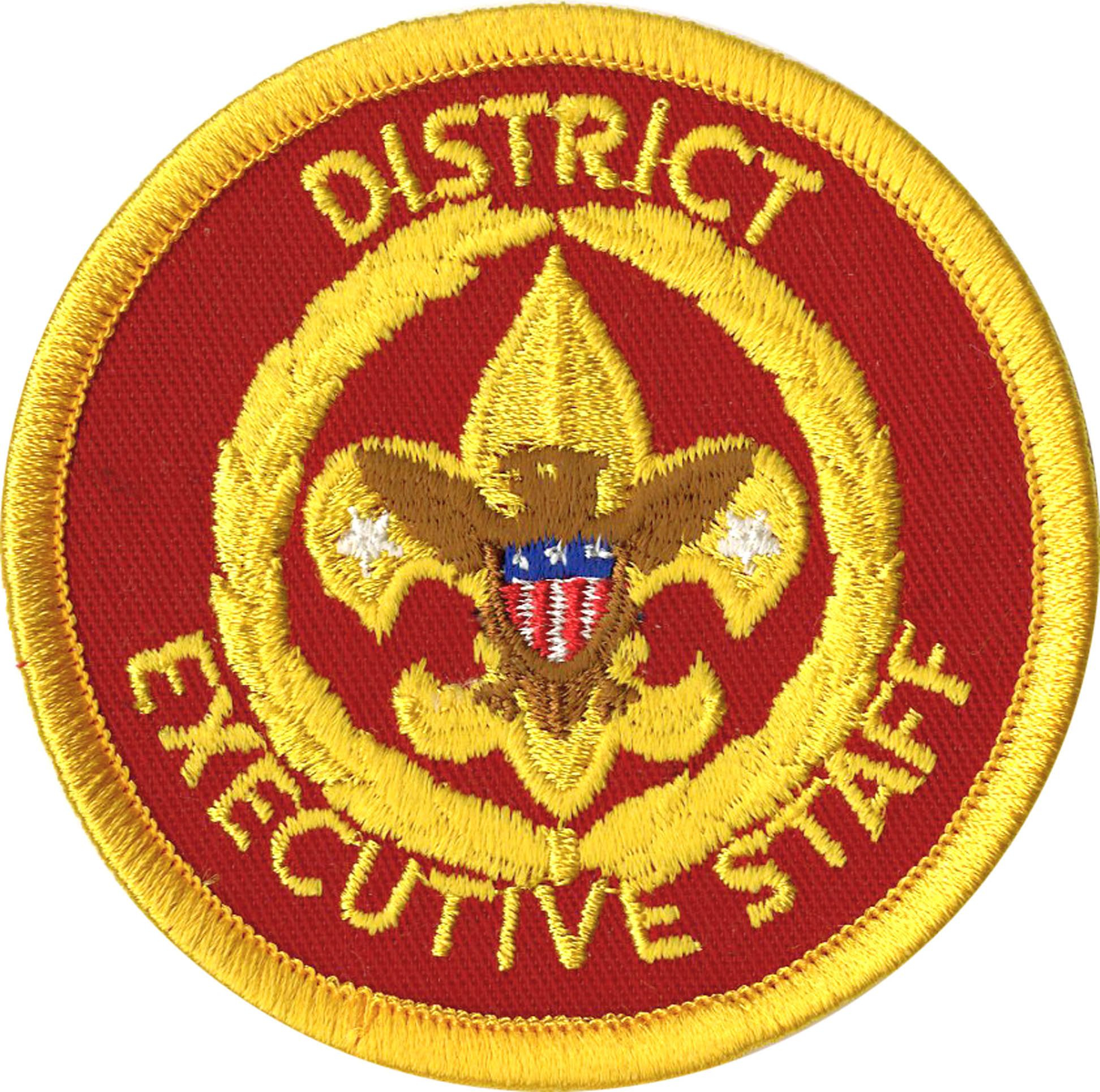 District Executive Staff Emblem