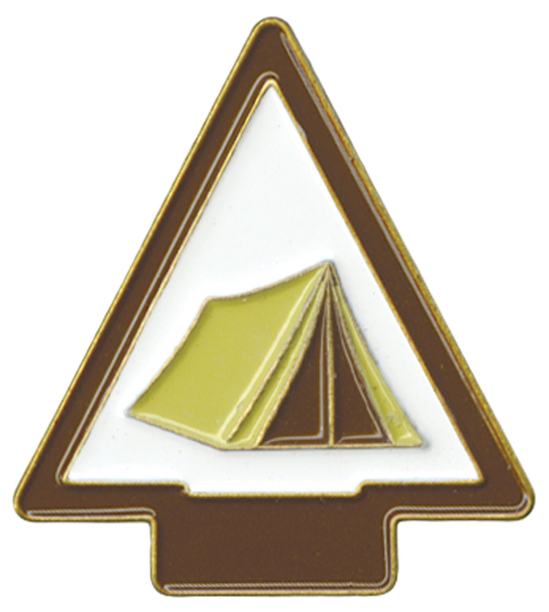 Cub Scout Arrow of Light Core Pin - Outdoor Adventurer