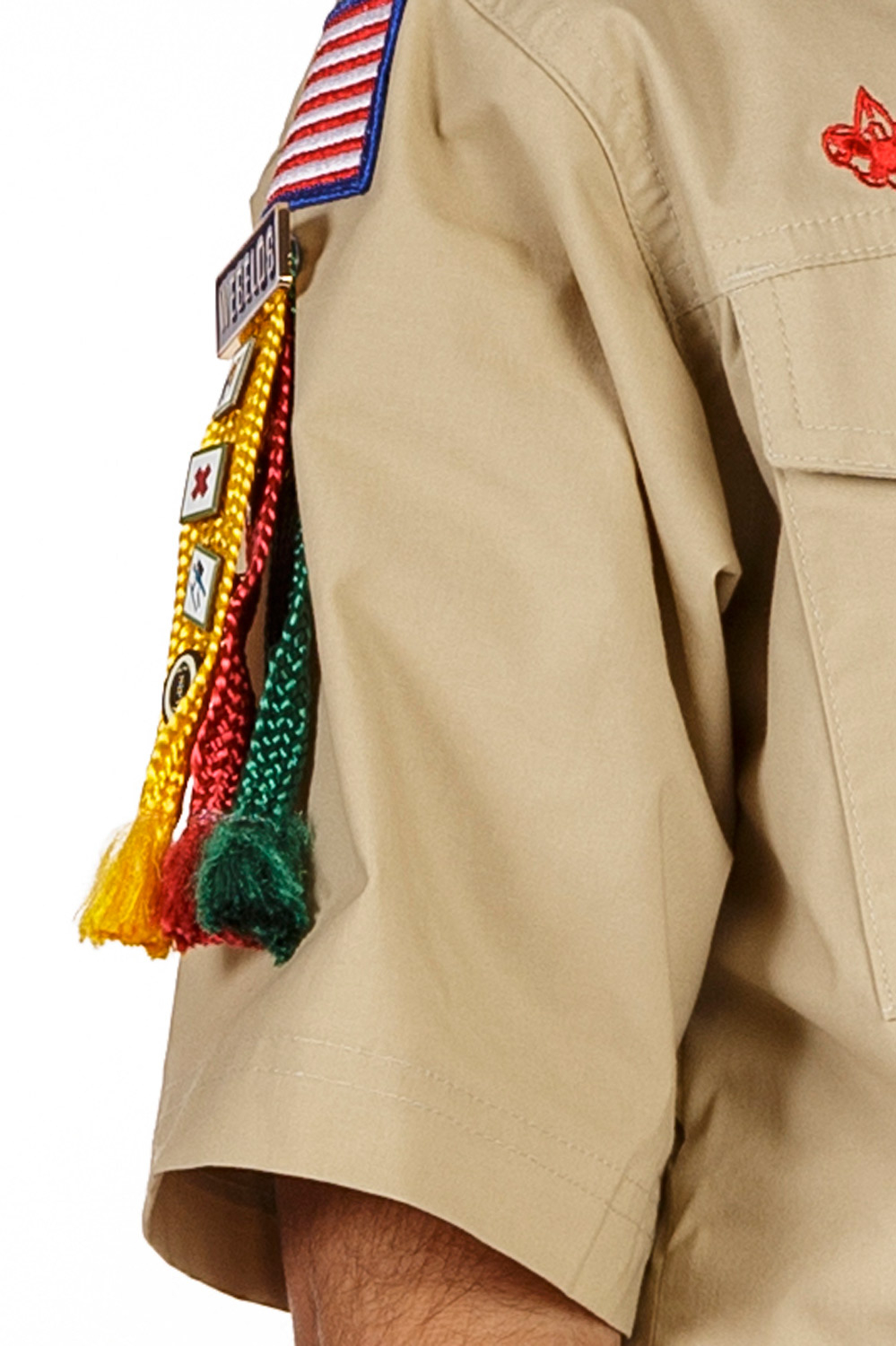 Cub Scout Arrow of Light Core Pin - Outdoor Adventurer