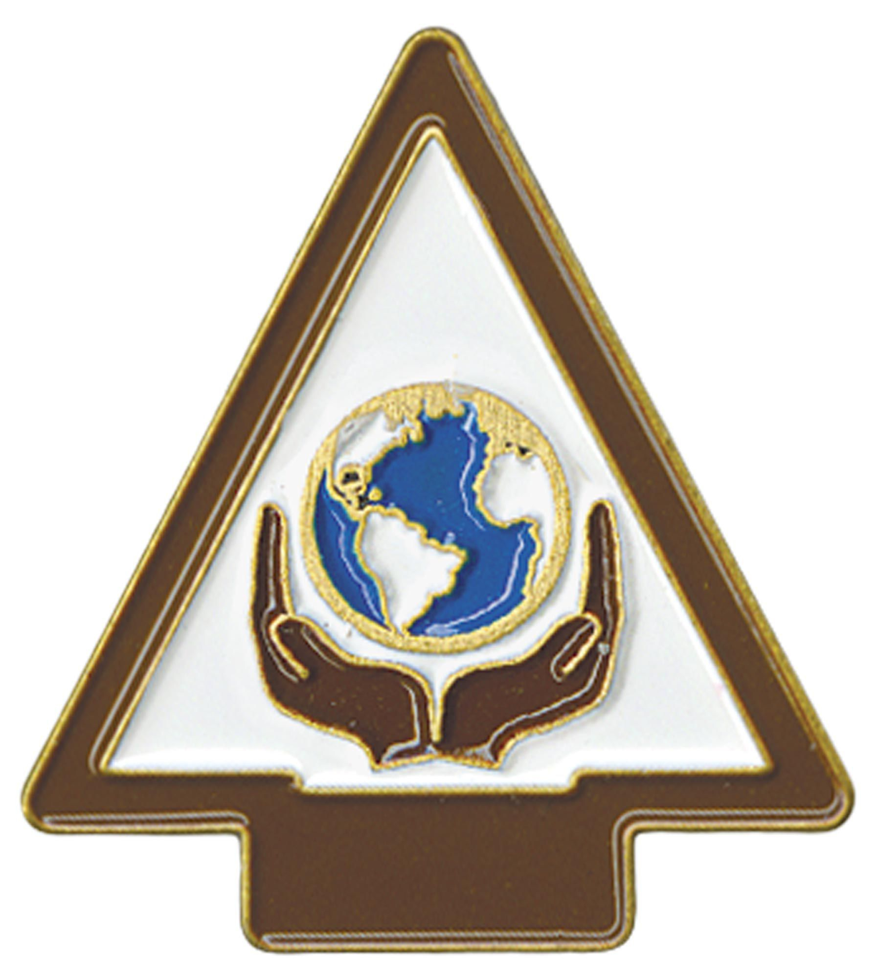 Cub Scout Arrow of Light Core Pin - Duty to God in Action 1 Cub Scout Arrow of Light Core Pin - Duty to God in Action
