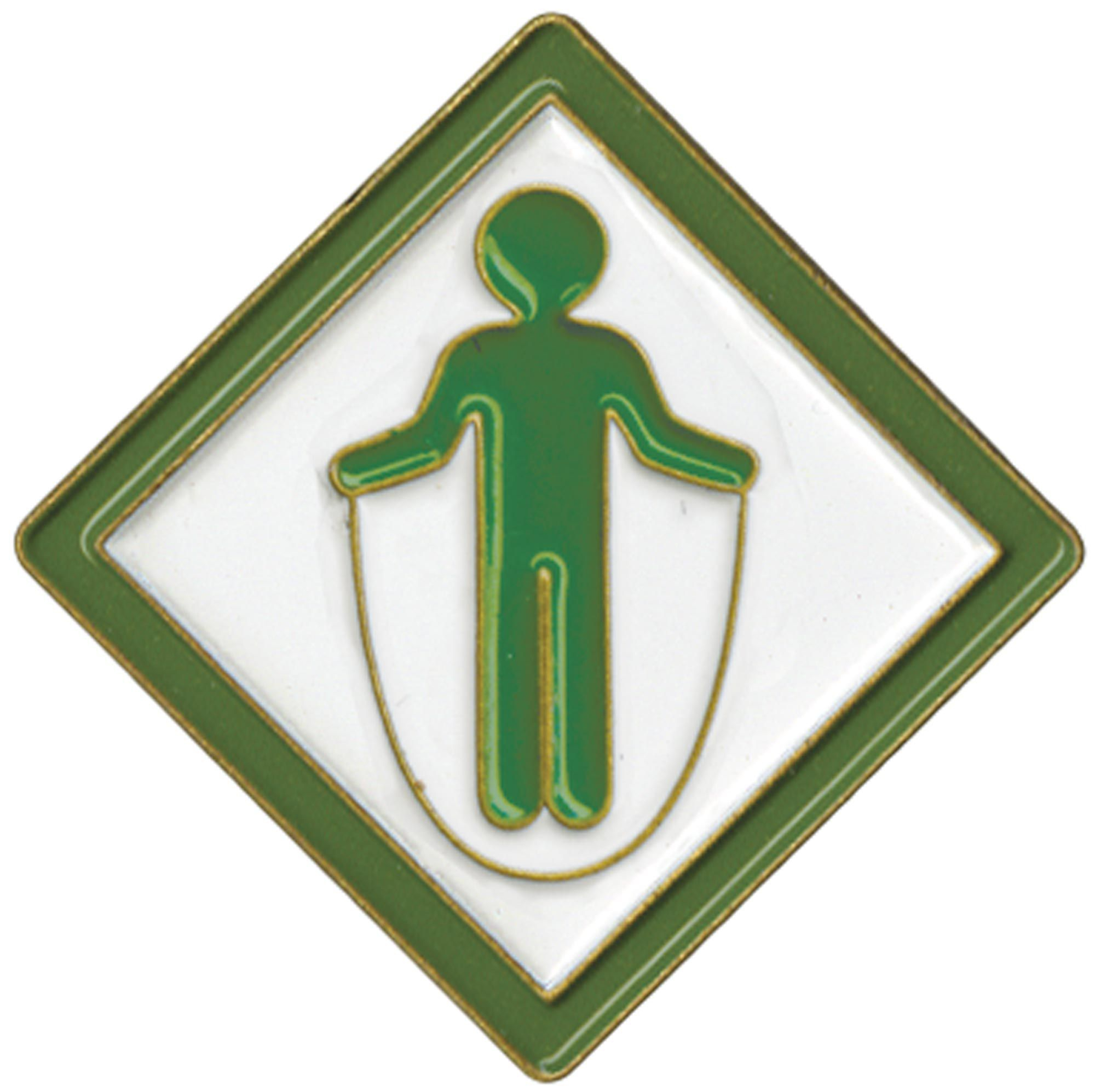 Webelos Core Pin - Stronger, Faster, Higher 1 Webelos Core Pin - Stronger, Faster, Higher