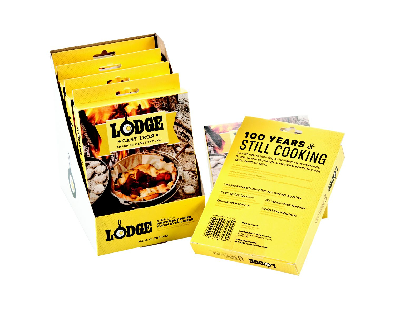 Lodge Dutch Oven Liners, 8pk