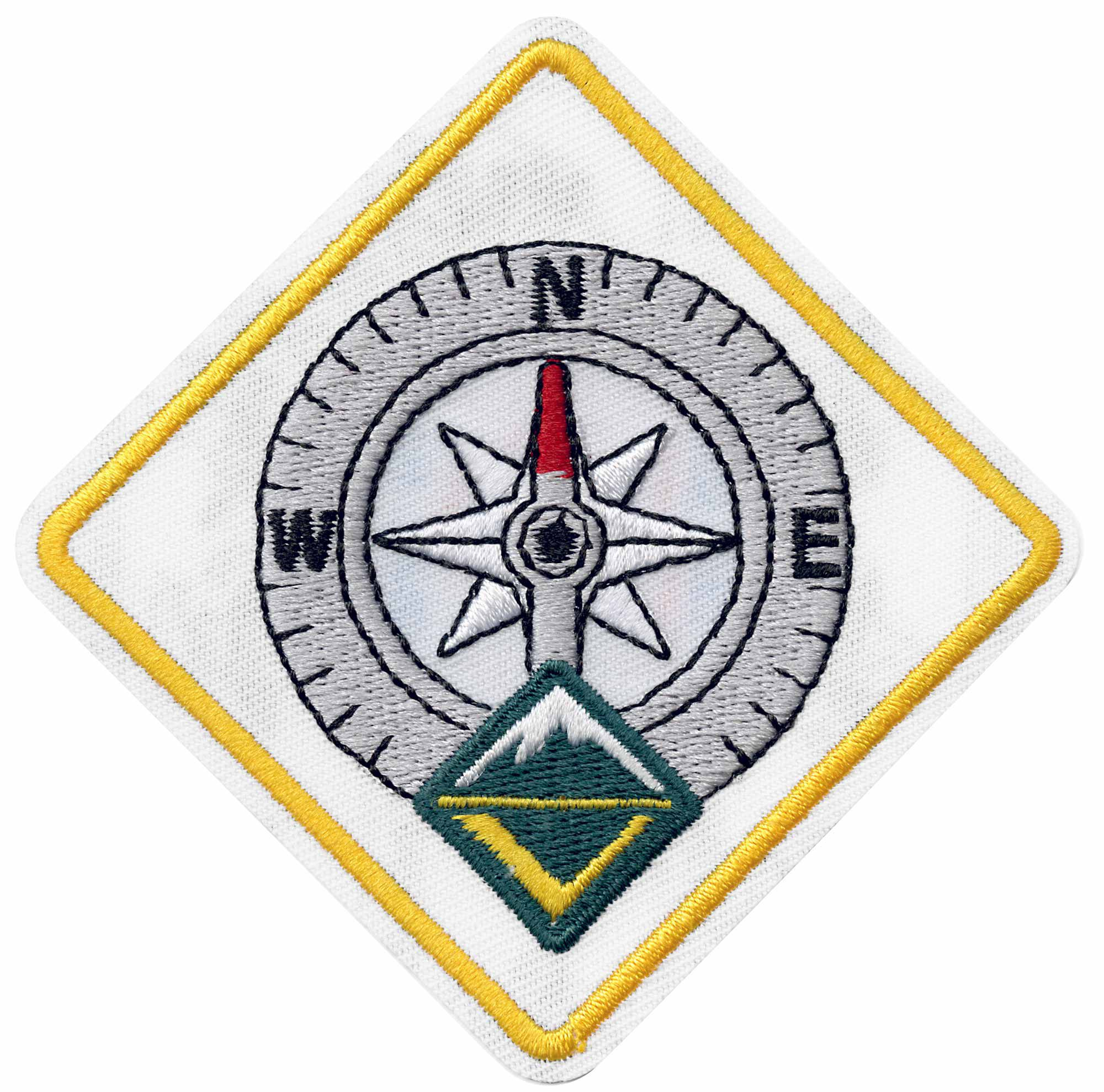 Venturing Discover Rank Emblem