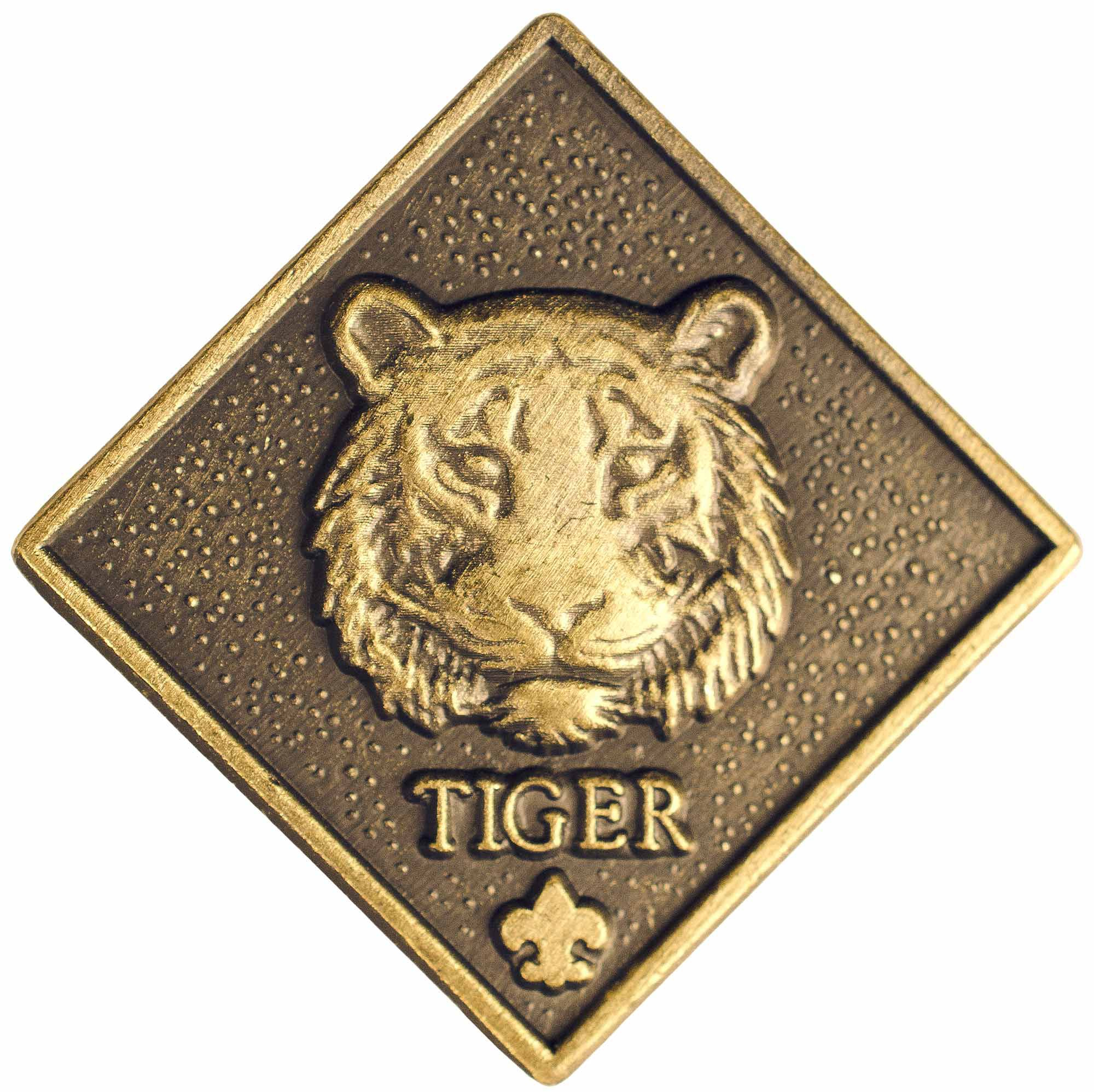 Cub Scout Tiger Rank Parent Pin