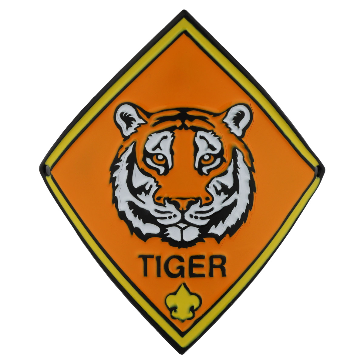 Tiger Hiking Staff Shield
