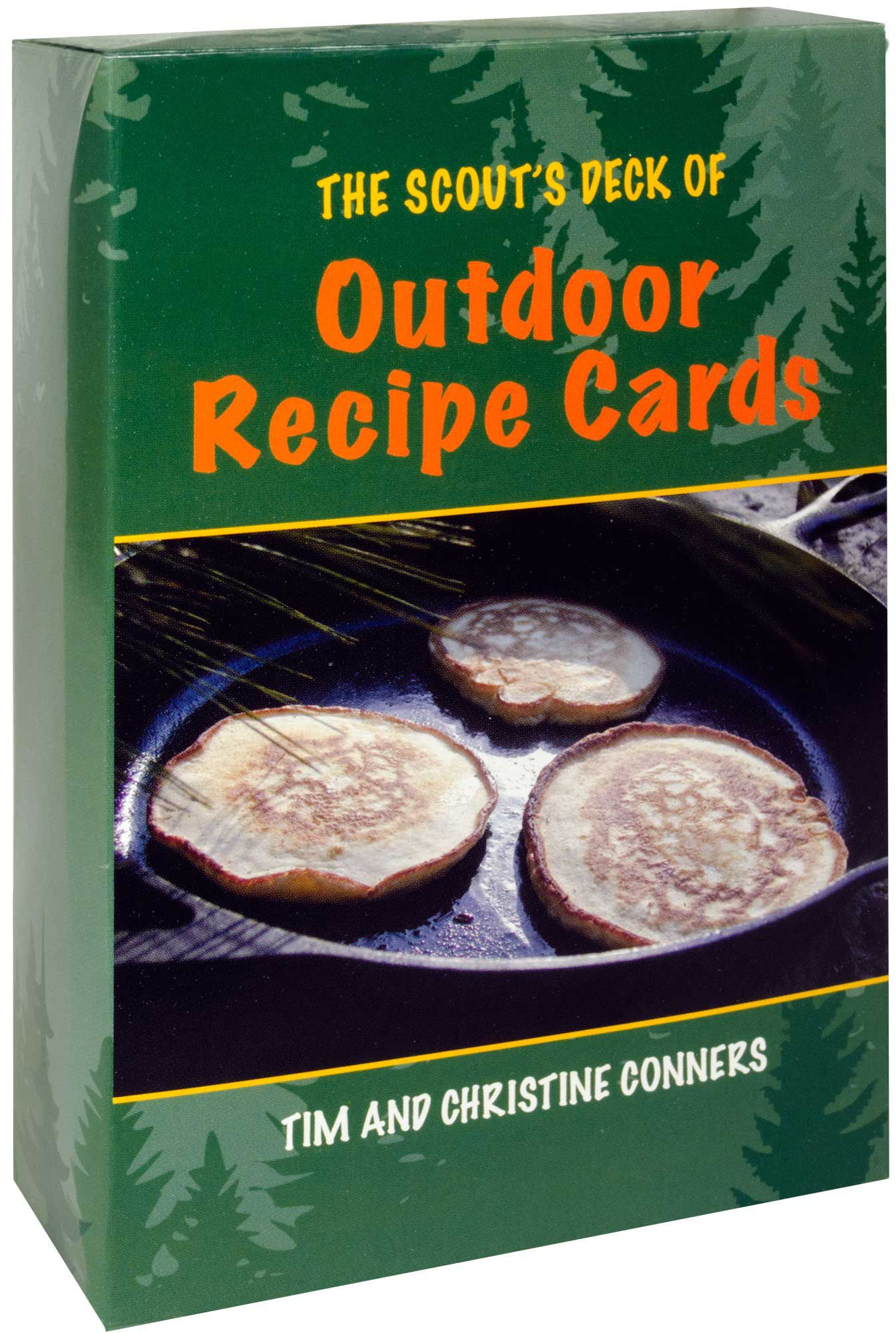 The Scout's Deck of Outdoor Recipe Cards