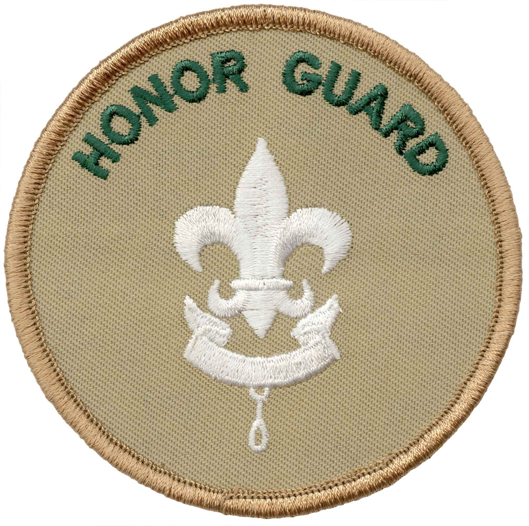 Scouts BSA Honor Guard Emblem 1 Scouts BSA Honor Guard Emblem