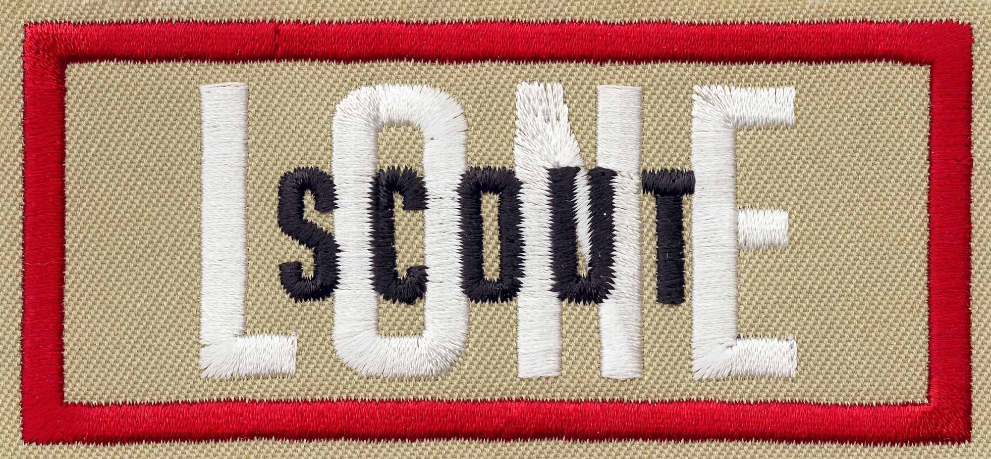 Scouts BSA Lone Scout Emblem 1 Scouts BSA Lone Scout Emblem