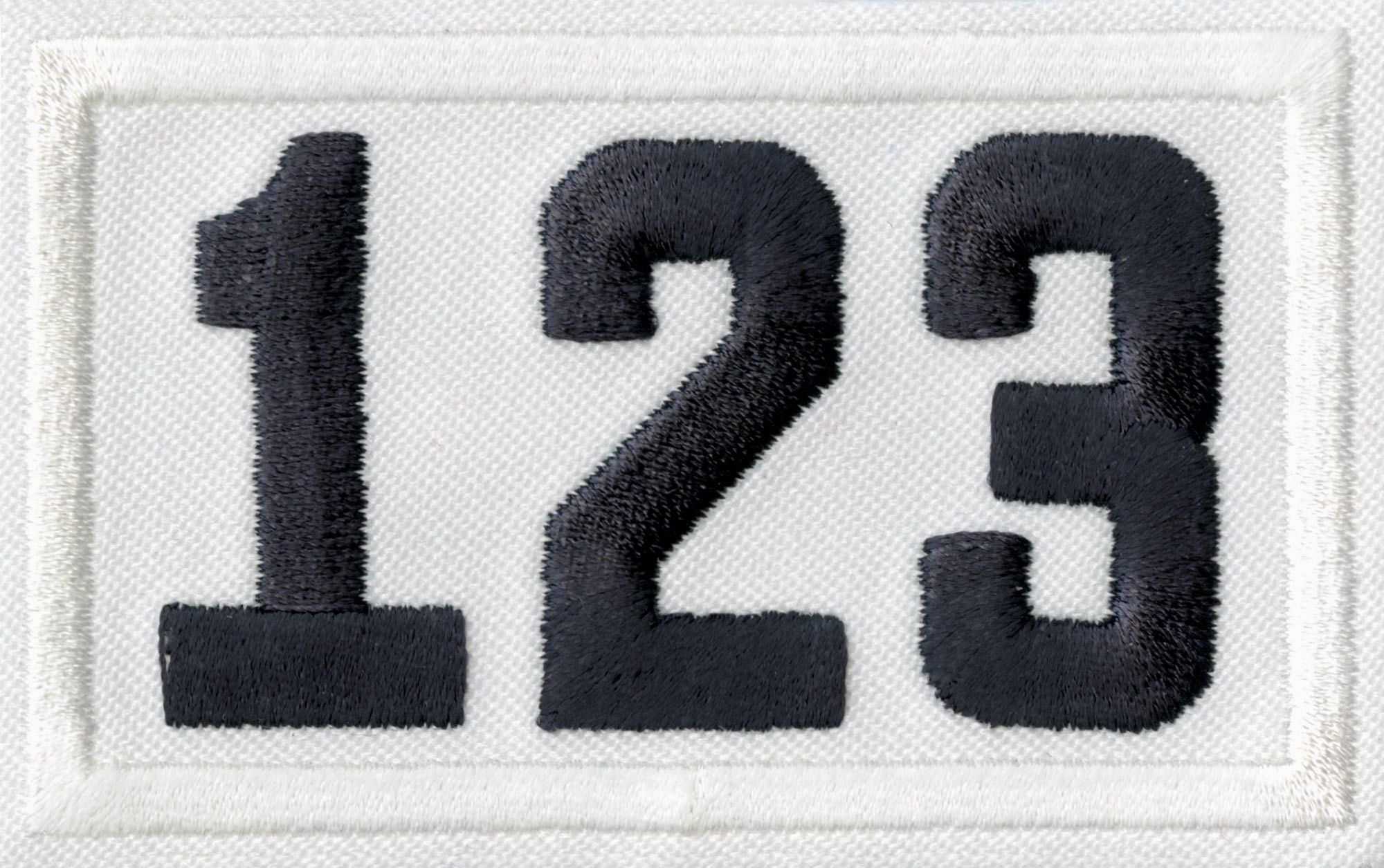 Sea Scouts 3-Digit Unit Numerals