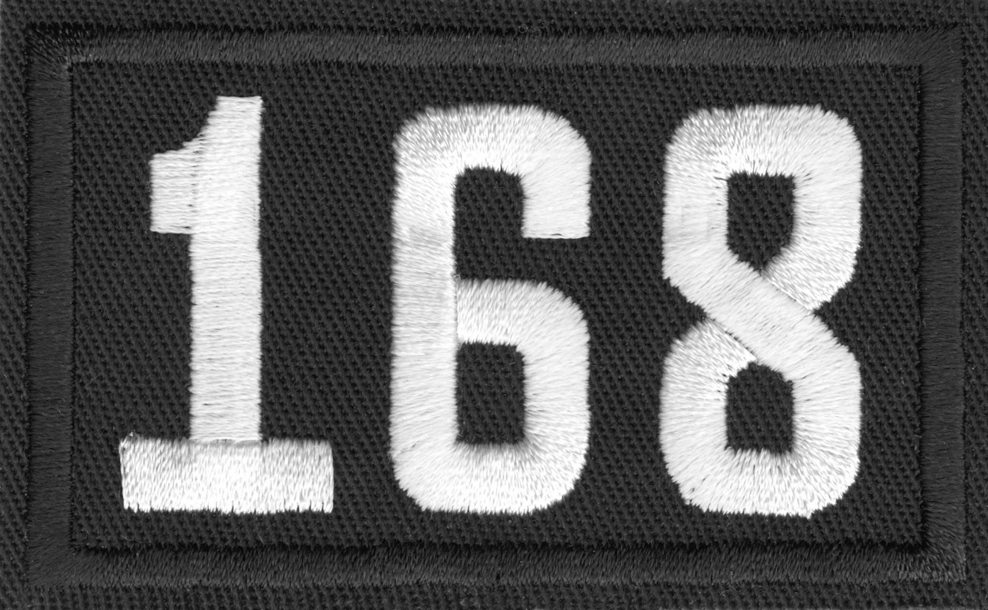 Sea Scouts 3-Digit Unit Numerals