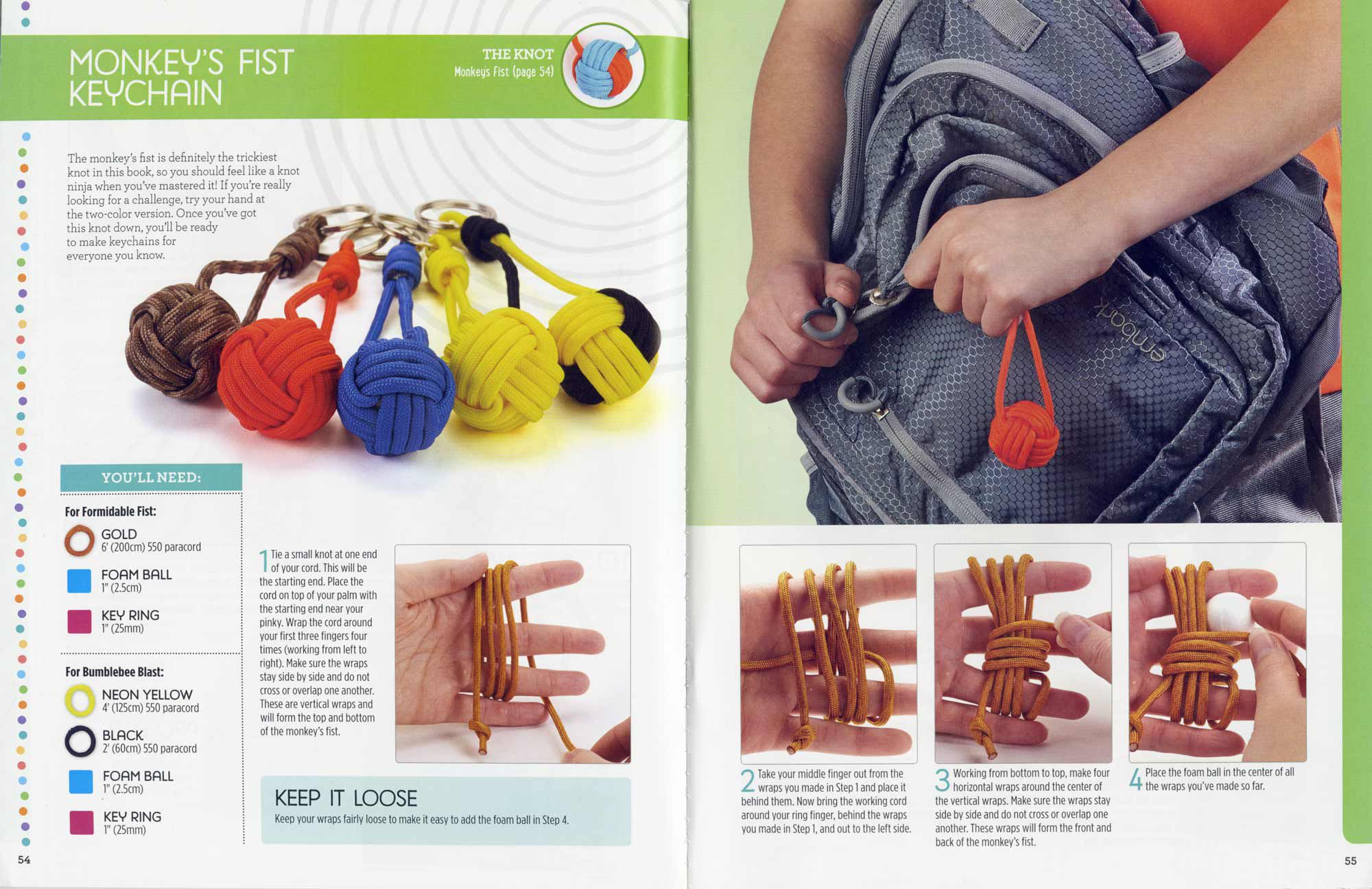 Totally Awesome Paracord Crafts Book 2 Totally Awesome Paracord Crafts Book
