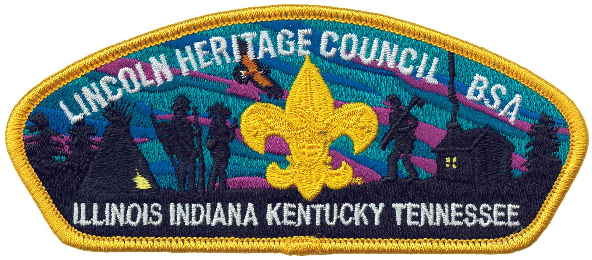 Lincoln Heritage Council Shoulder Patch