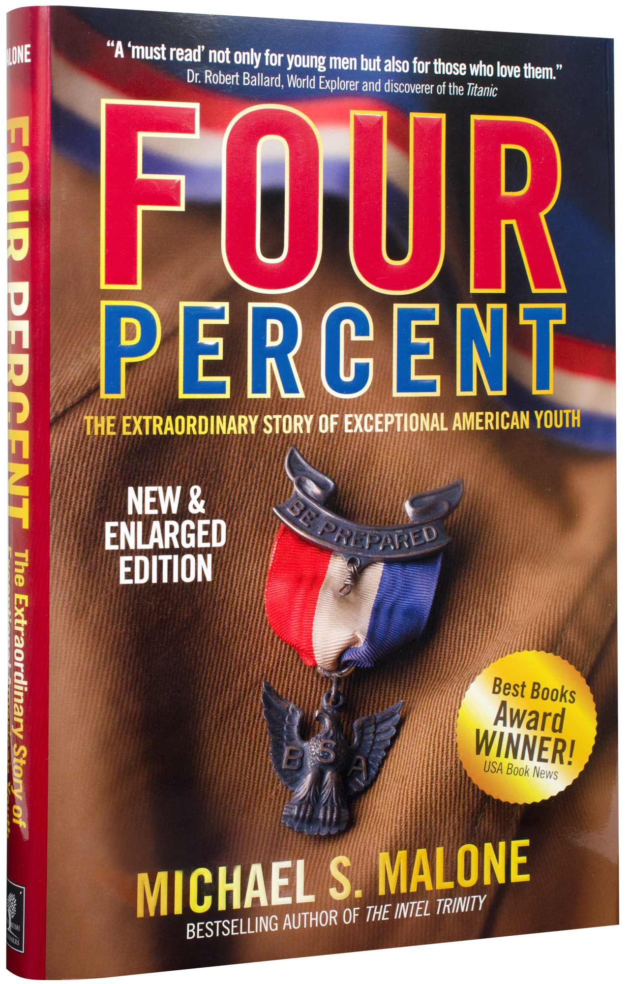 Four Percent book