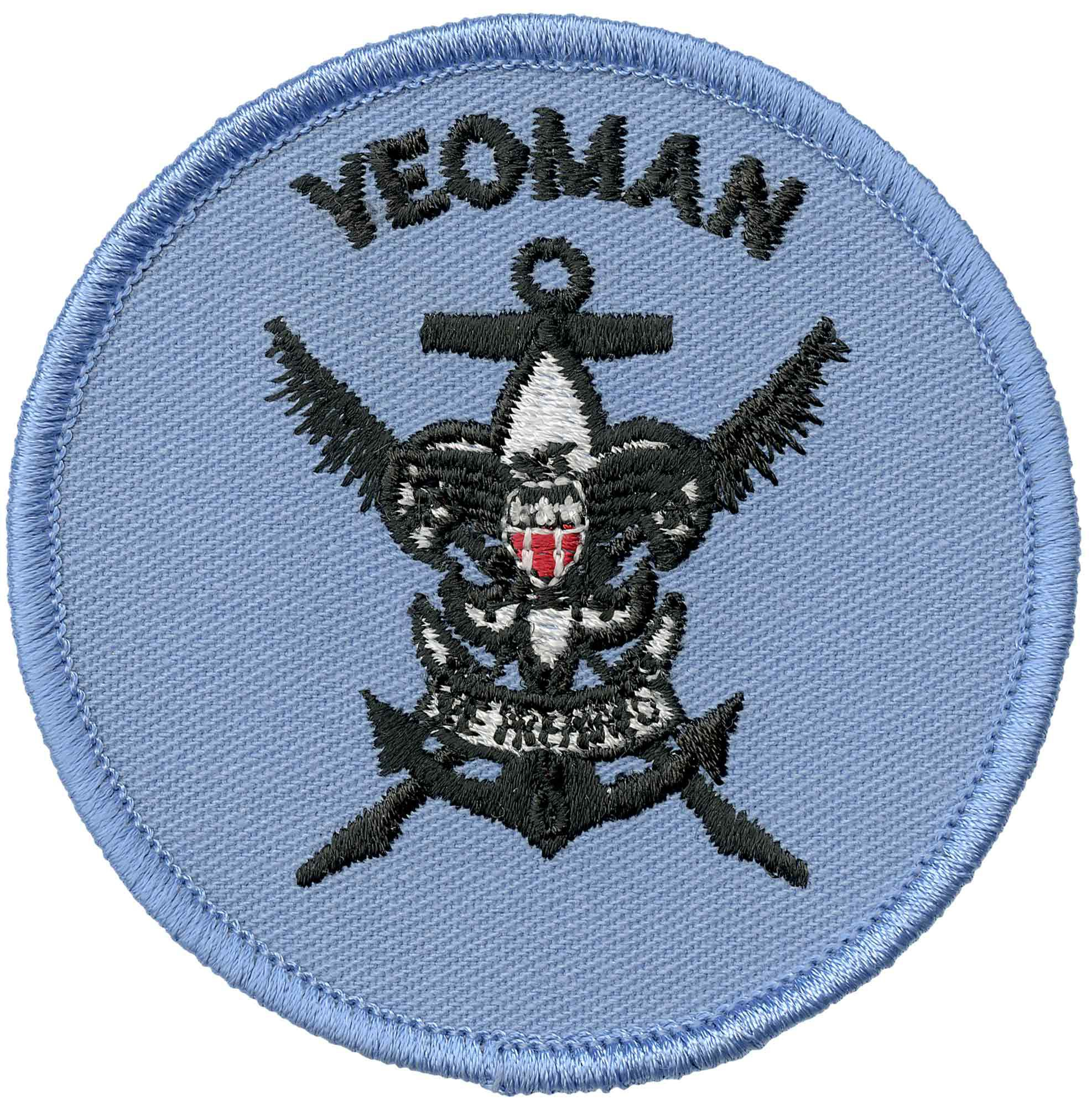 Sea Scouts Yeoman Emblem