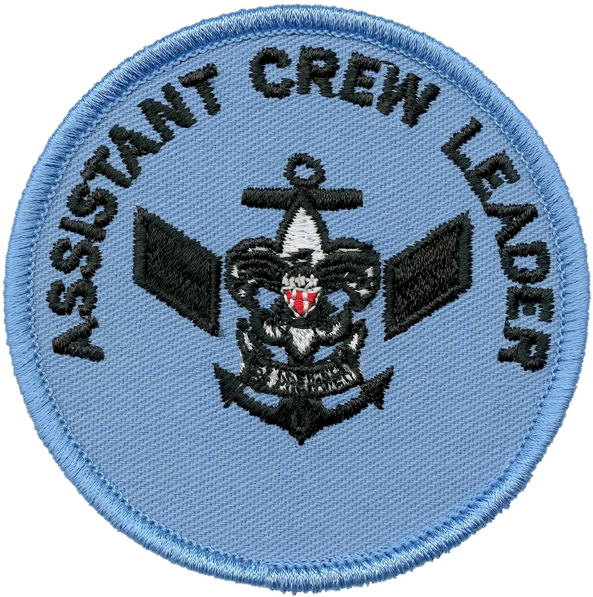 Sea Scouts Assistant Crew Leader Emblem 1 Sea Scouts Assistant Crew Leader Emblem
