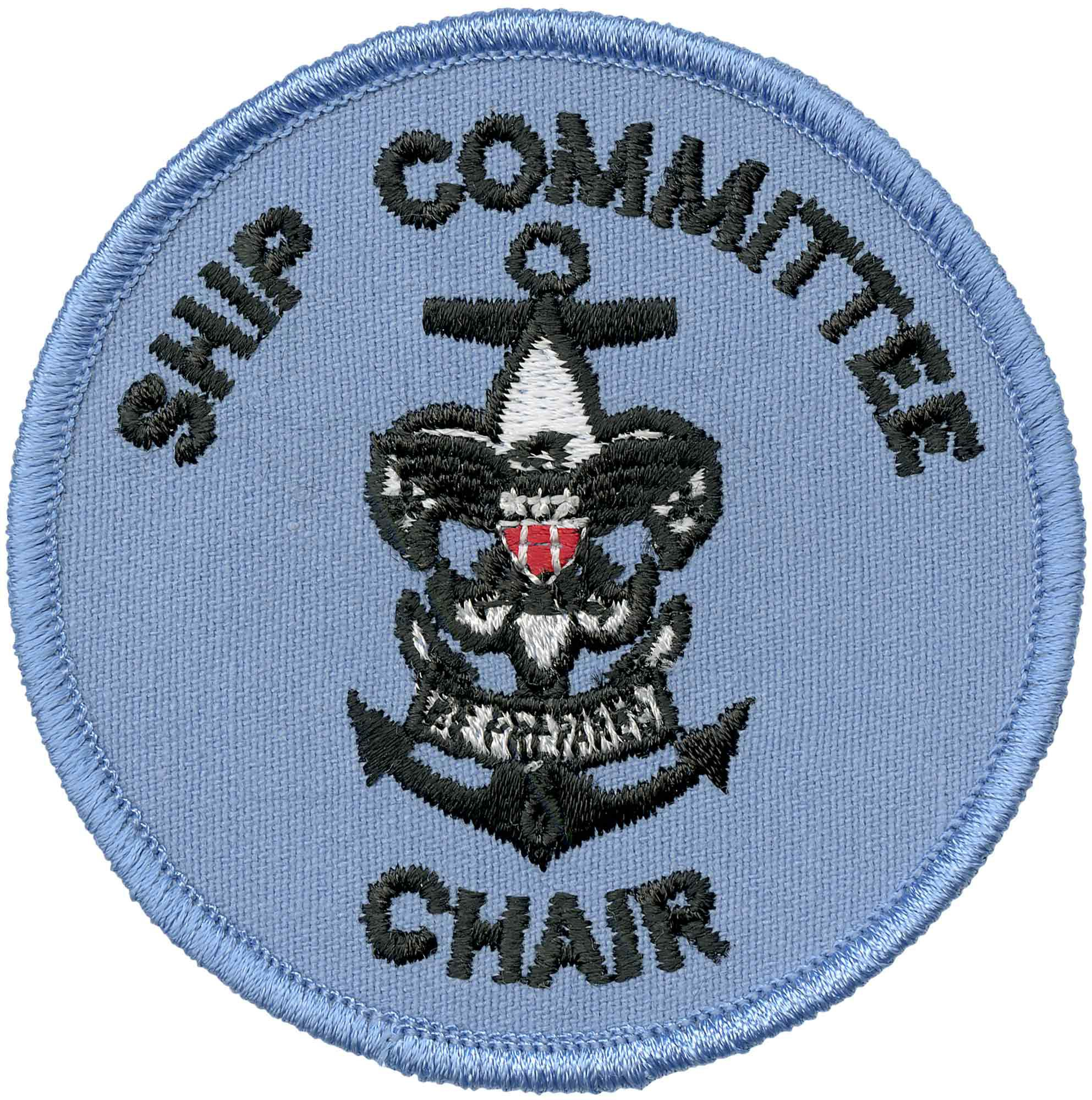 Sea Scouts Ship Committee Chair Emblem 1 Sea Scouts Ship Committee Chair Emblem