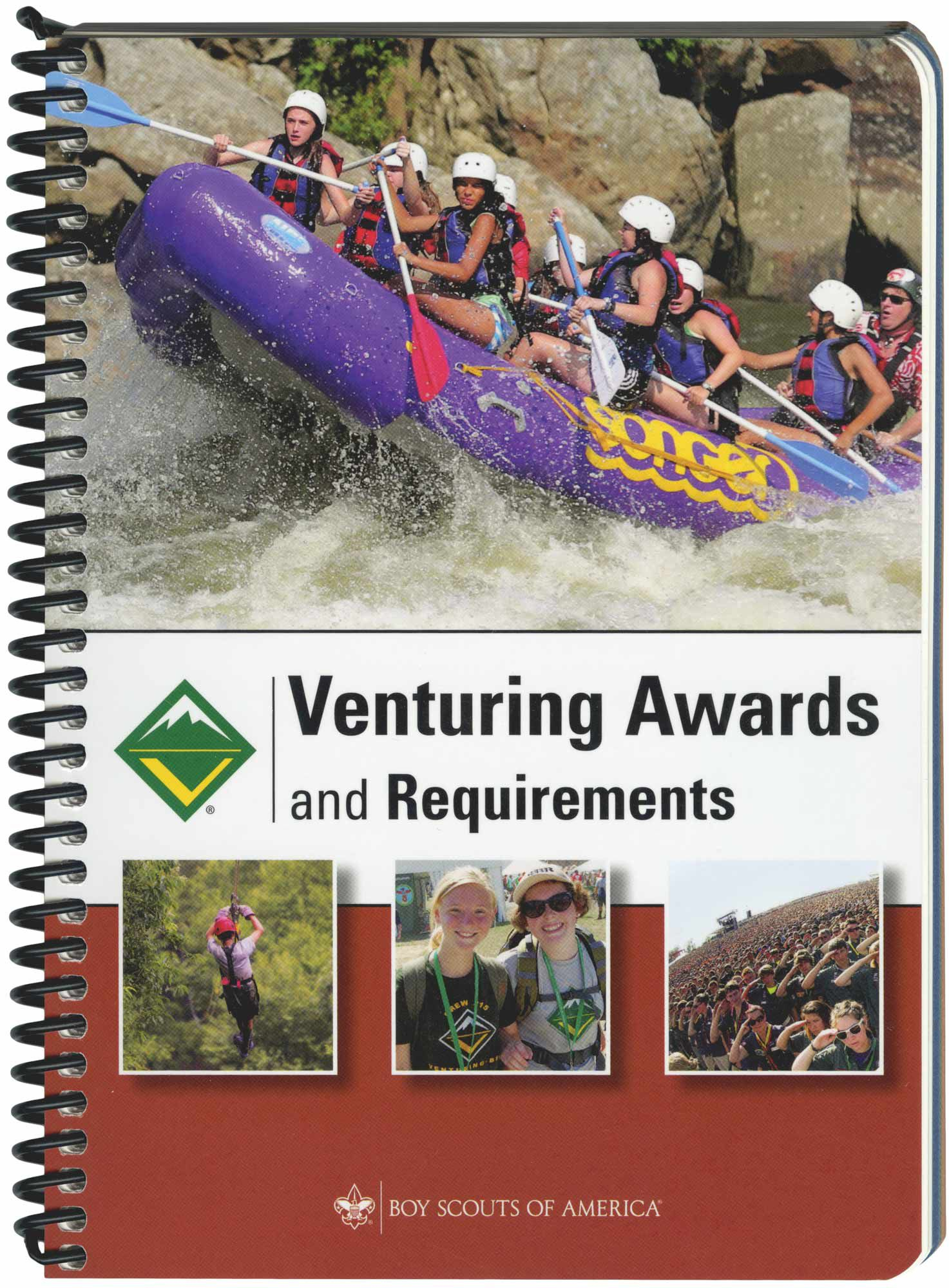 Venturing Awards and Requirements Handbook, 2nd Edition