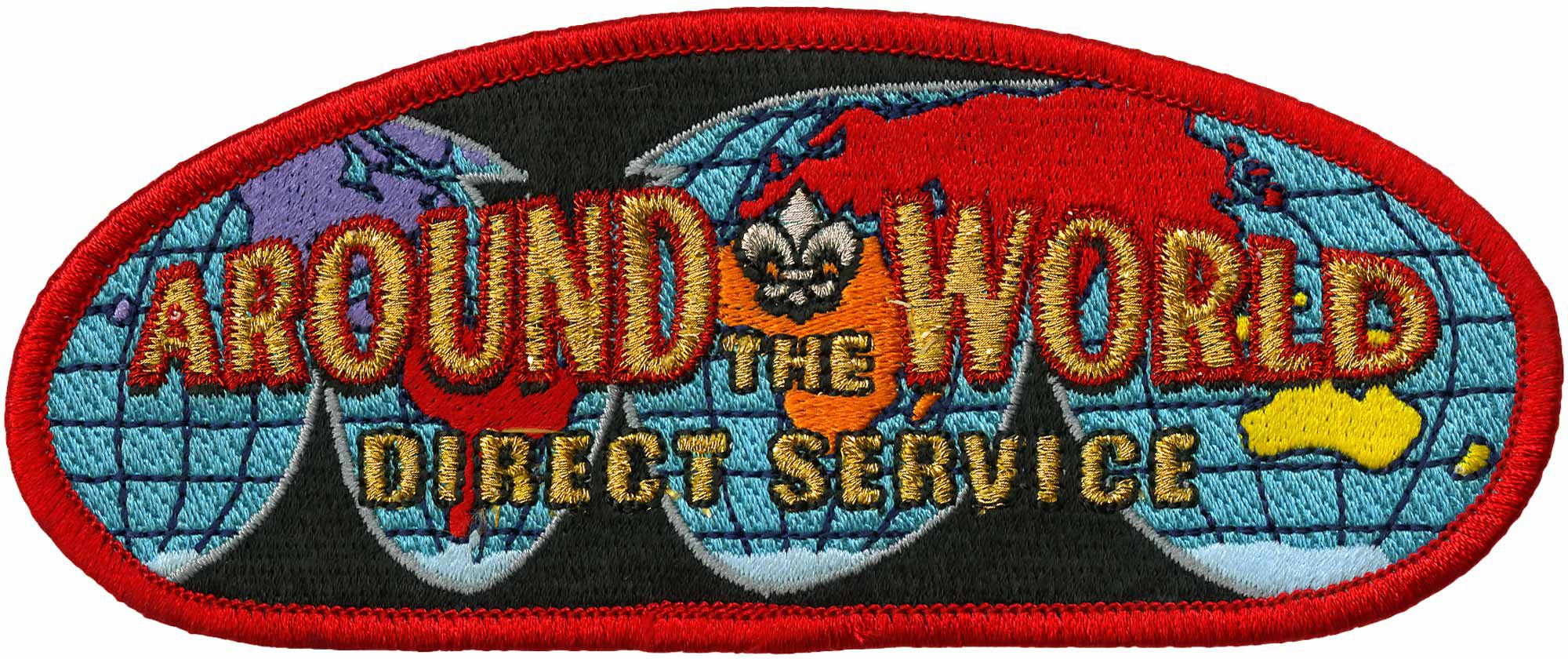 BSA Direct Service Council Shoulder Patch