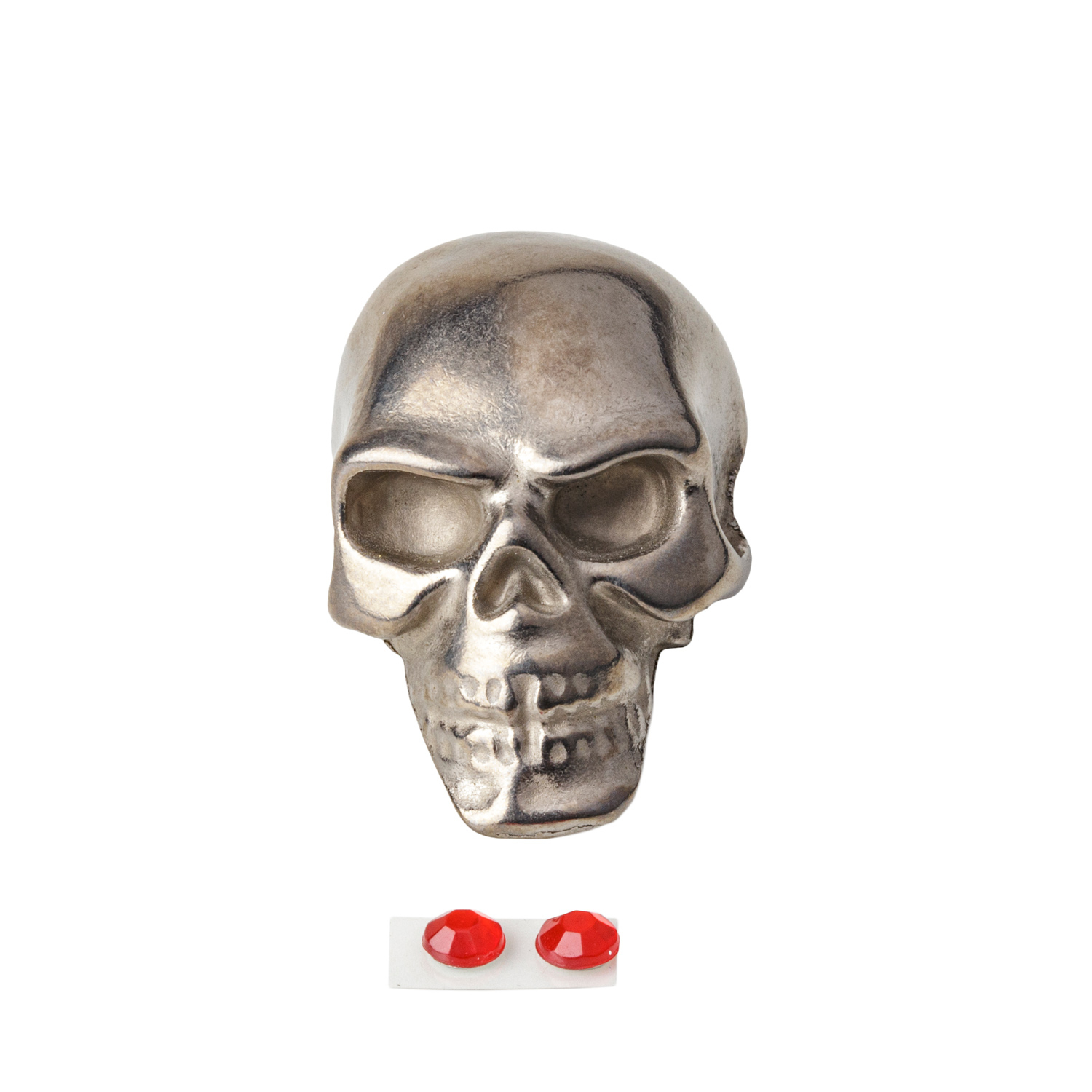 Pinewood Derby Skull Tungsten Weight 3 Pinewood Derby Skull Tungsten Weight
