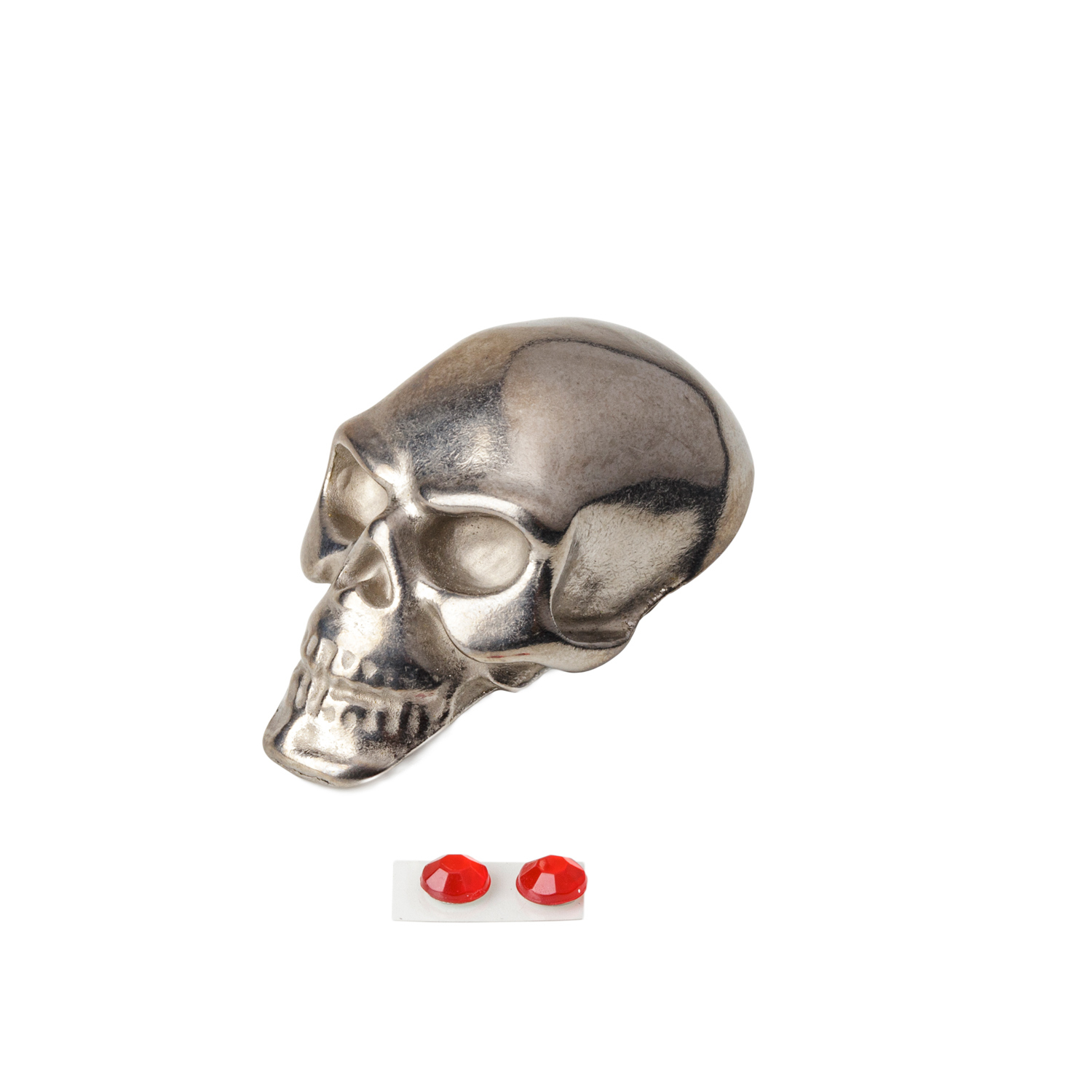 Pinewood Derby Skull Tungsten Weight 4 Pinewood Derby Skull Tungsten Weight