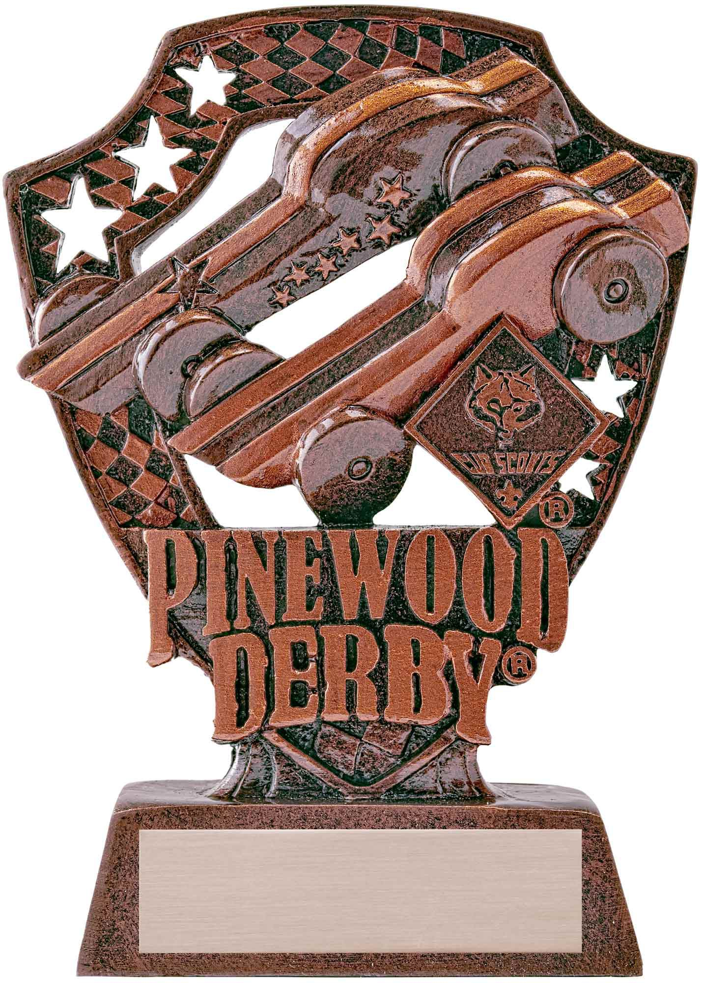 Pinewood Derby Bronze Award