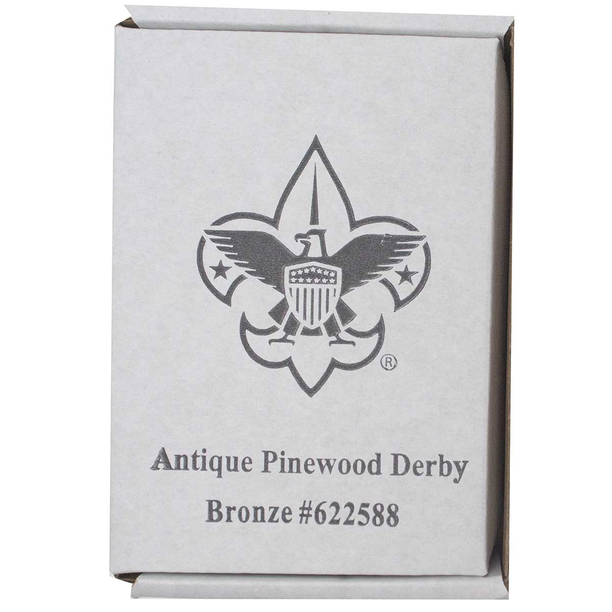 Pinewood Derby Bronze Award