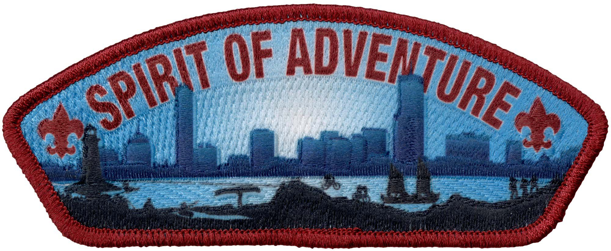 Spirit of Adventure Council Shoulder Patch 1 Spirit of Adventure Council Shoulder Patch