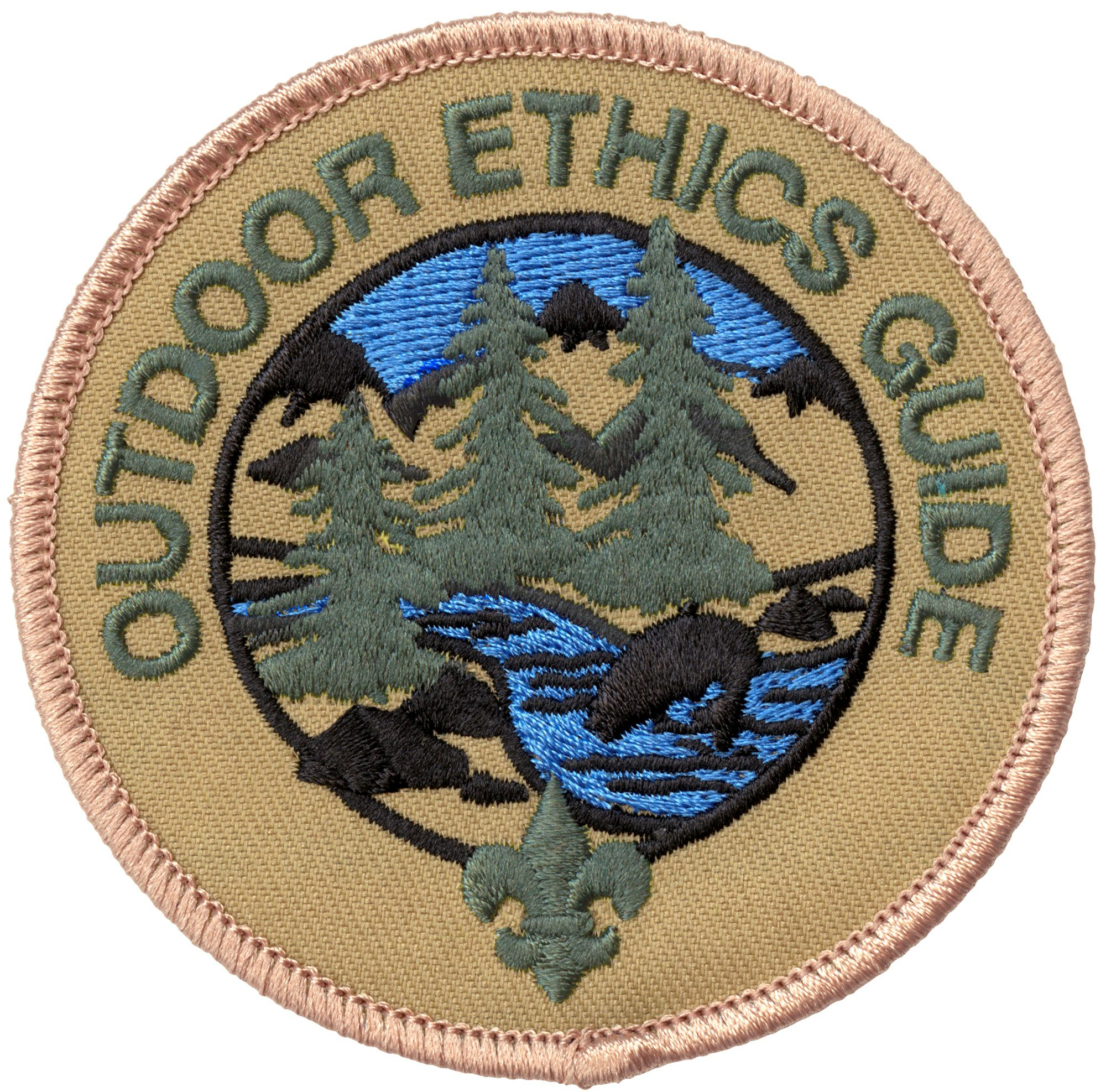 Outdoor Ethics Guide Emblem 1 Outdoor Ethics Guide Emblem