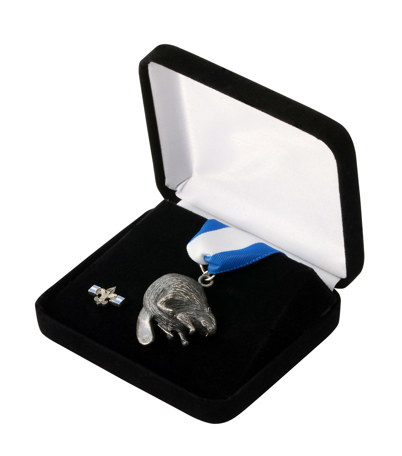 Silver Beaver Award Kit, Sterling Silver