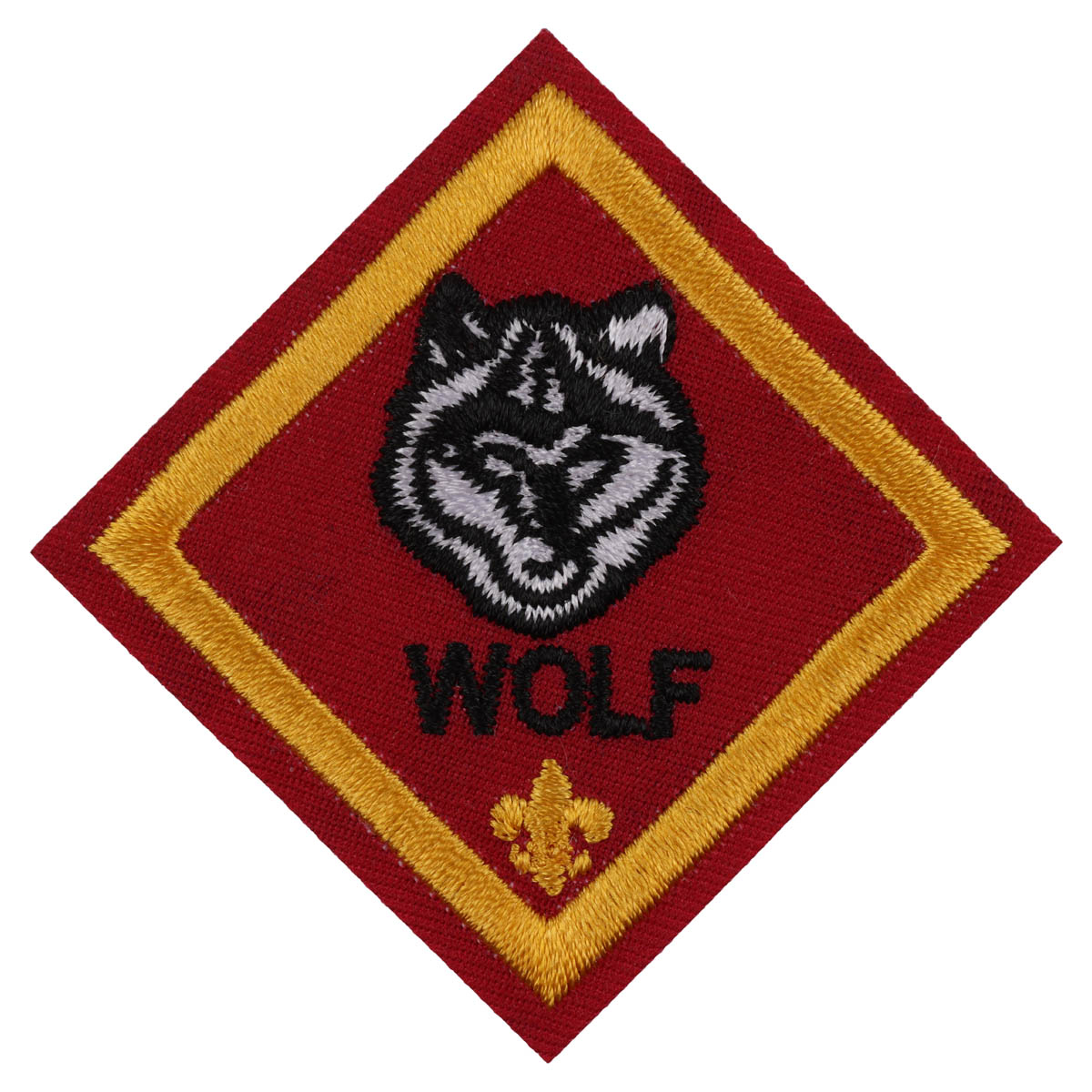 Wolf Rank Emblem 1 Wolf Rank Emblem