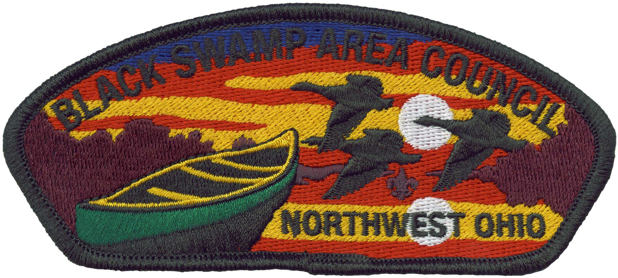 Black Swamp Area Council Shoulder Patch