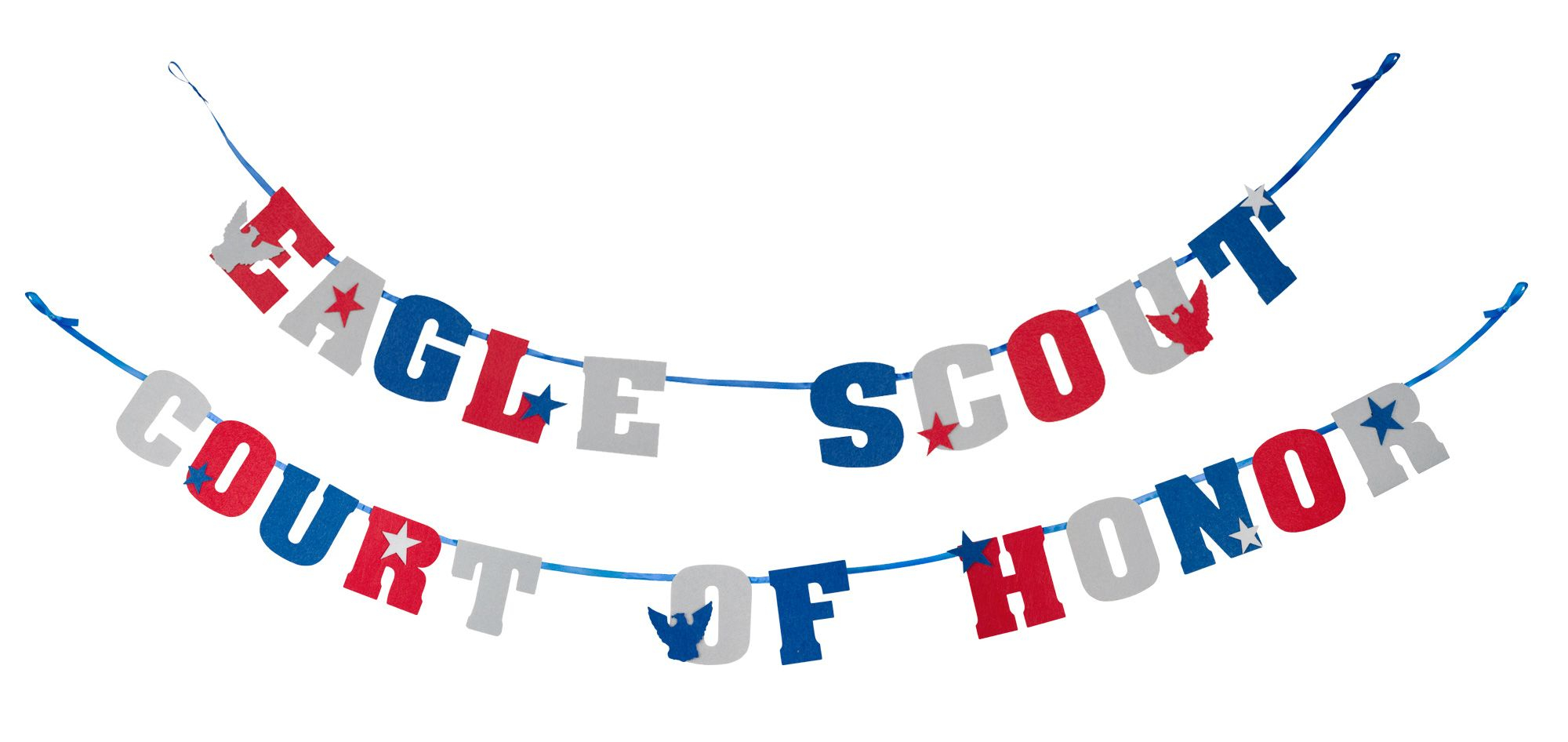 Eagle Scout Court of Honor Felt Banner