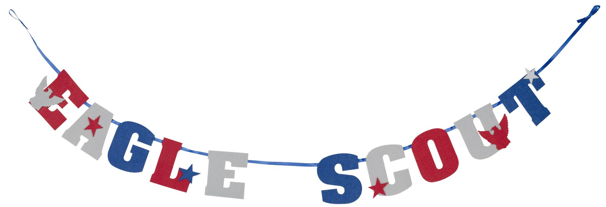 Eagle Scout Court of Honor Felt Banner