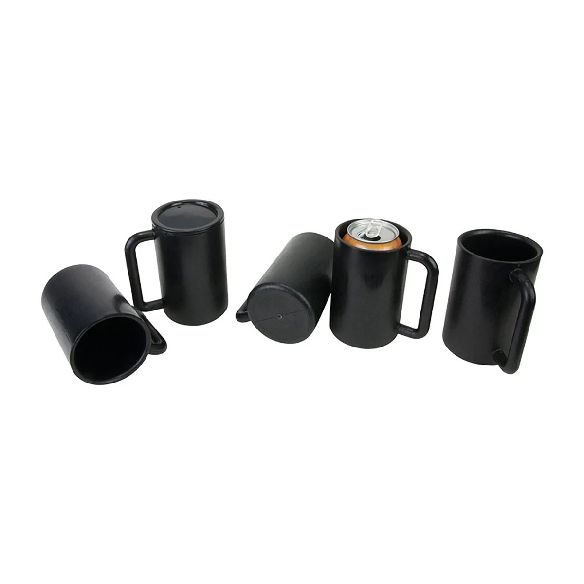 Ugly Mugz Camp Mug, Black 4 Ugly Mugz Camp Mug, Black