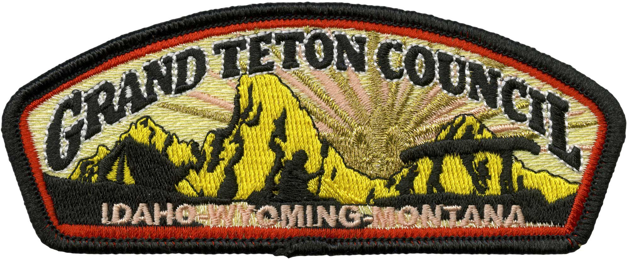 Grand Teton Council Shoulder Patch