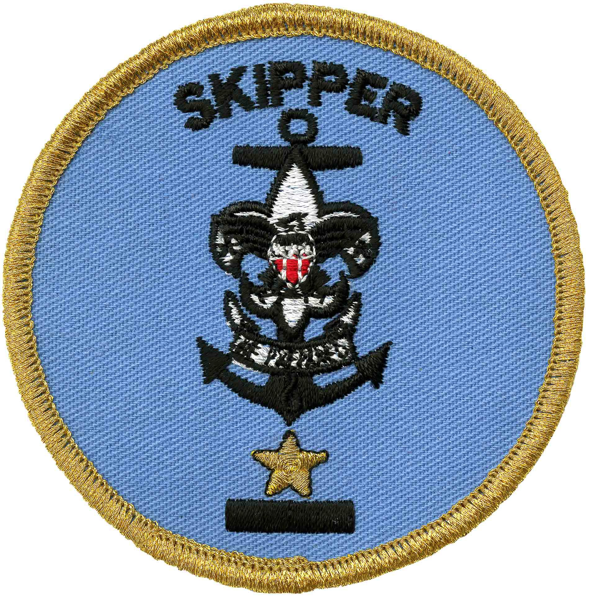 Sea Scouts Skipper Award of Merit Emblem