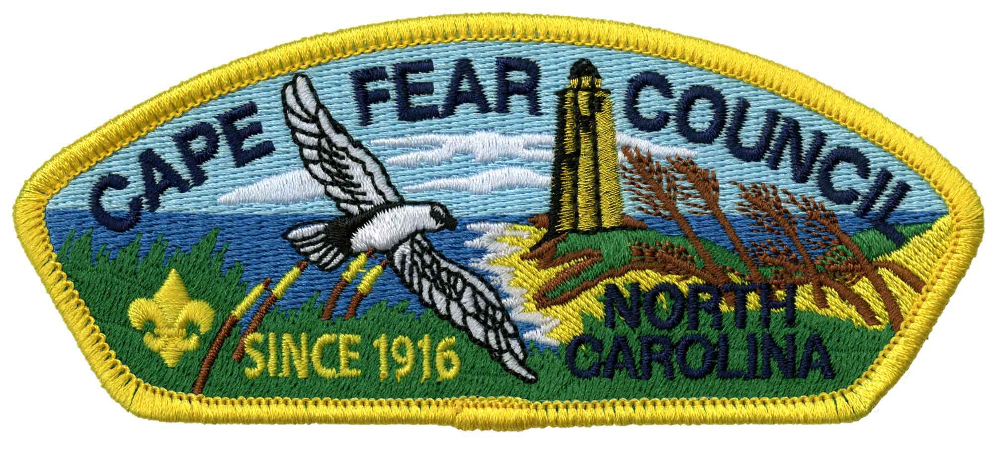 Cape Fear Council Shoulder Patch