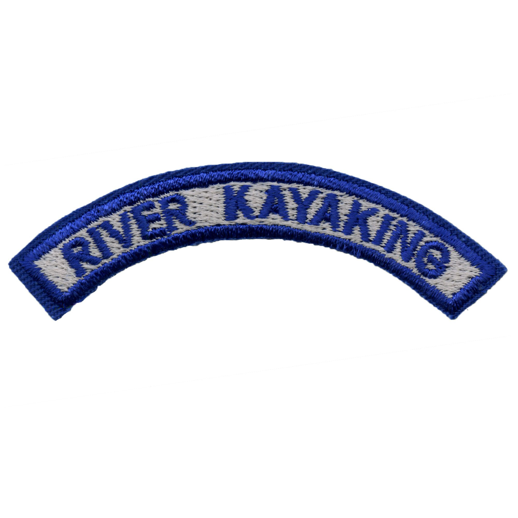 Scouts BSA River Kayaking Paddle Craft Safety Emblem 1 Scouts BSA River Kayaking Paddle Craft Safety Emblem
