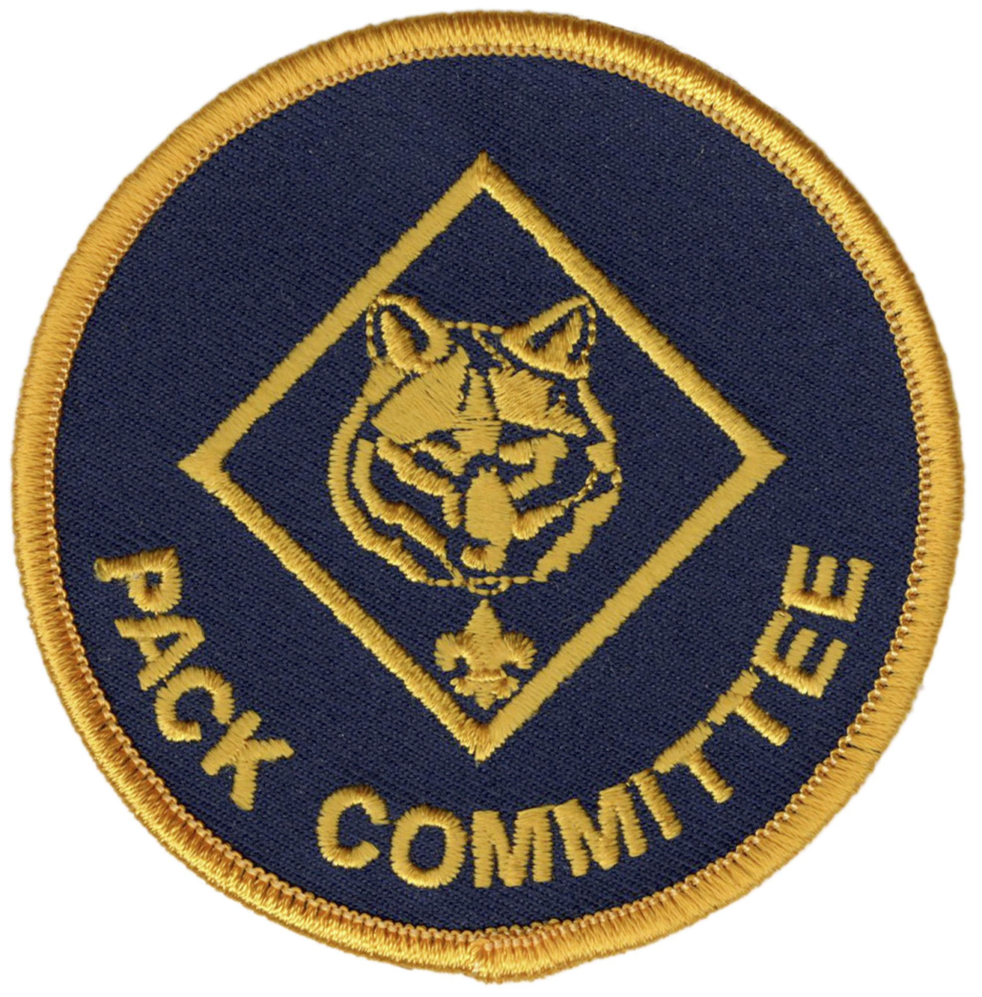 Cub Scout Pack Committee Emblem 1 Cub Scout Pack Committee Emblem
