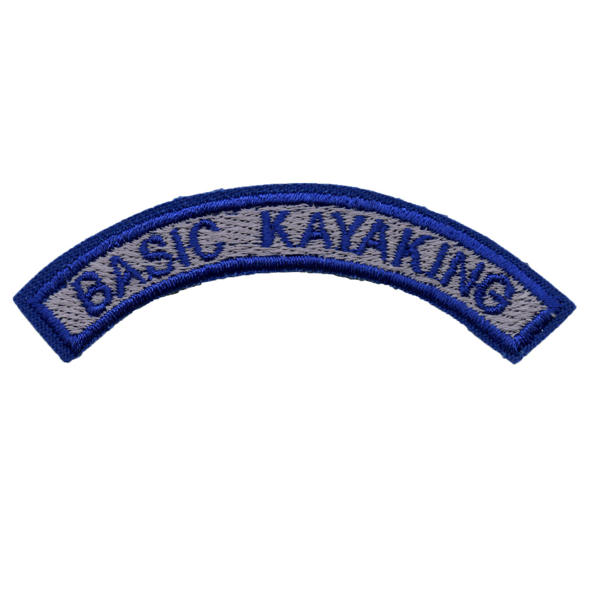 Scouts BSA Basic Kayaking Paddle Craft Safety Emblem