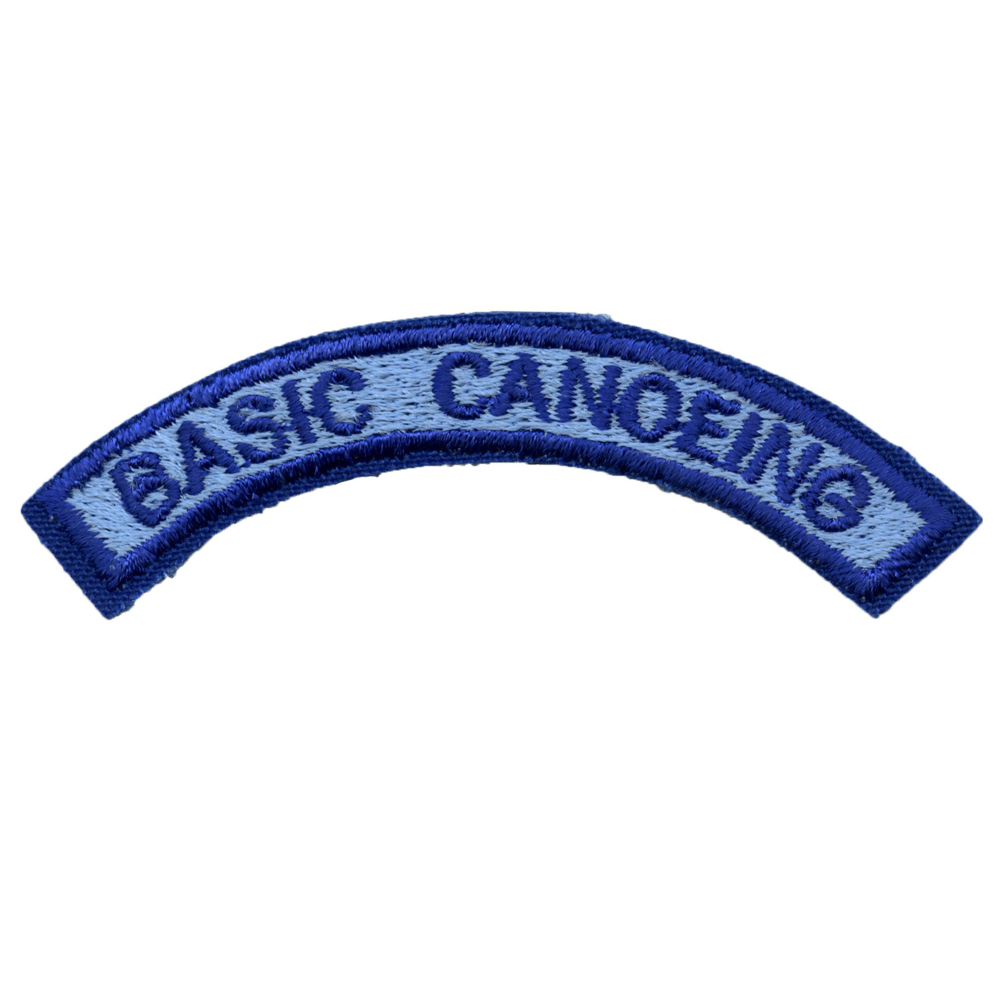 Scouts BSA Basic Canoeing Paddle Craft Safety Emblem