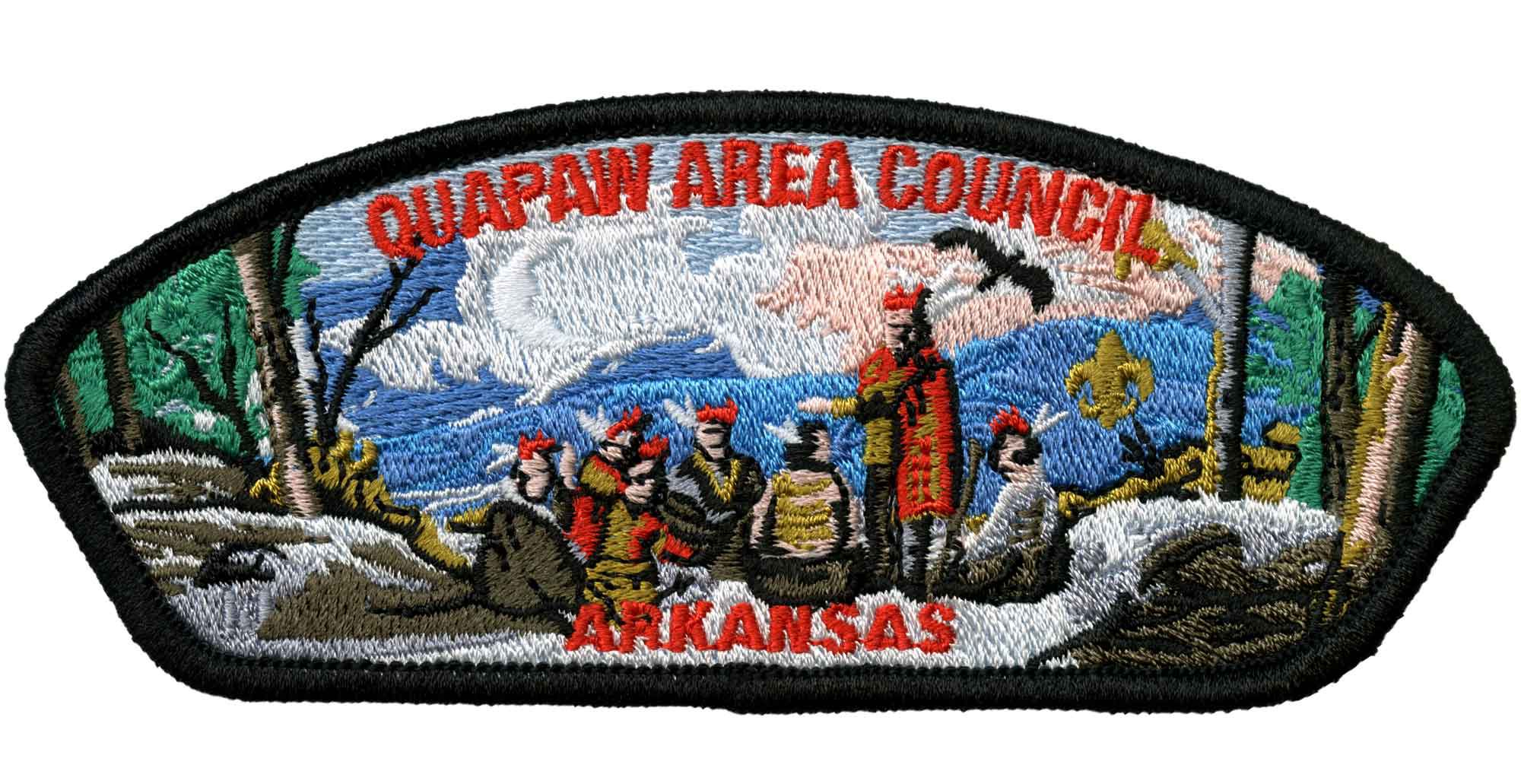 Quapaw Area Council Shoulder Patch