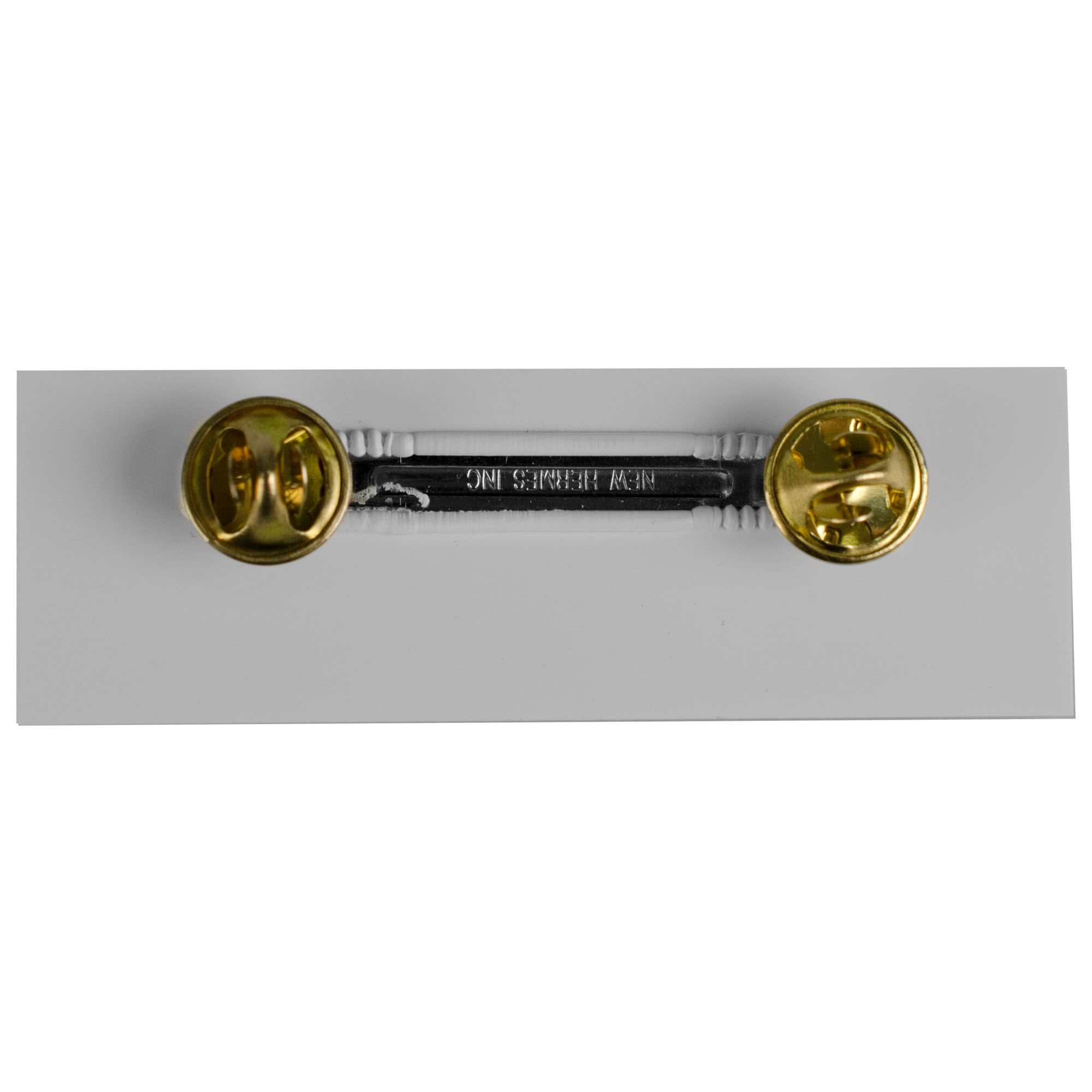 Sea Scouts Two-Line Nameplate with Engraving