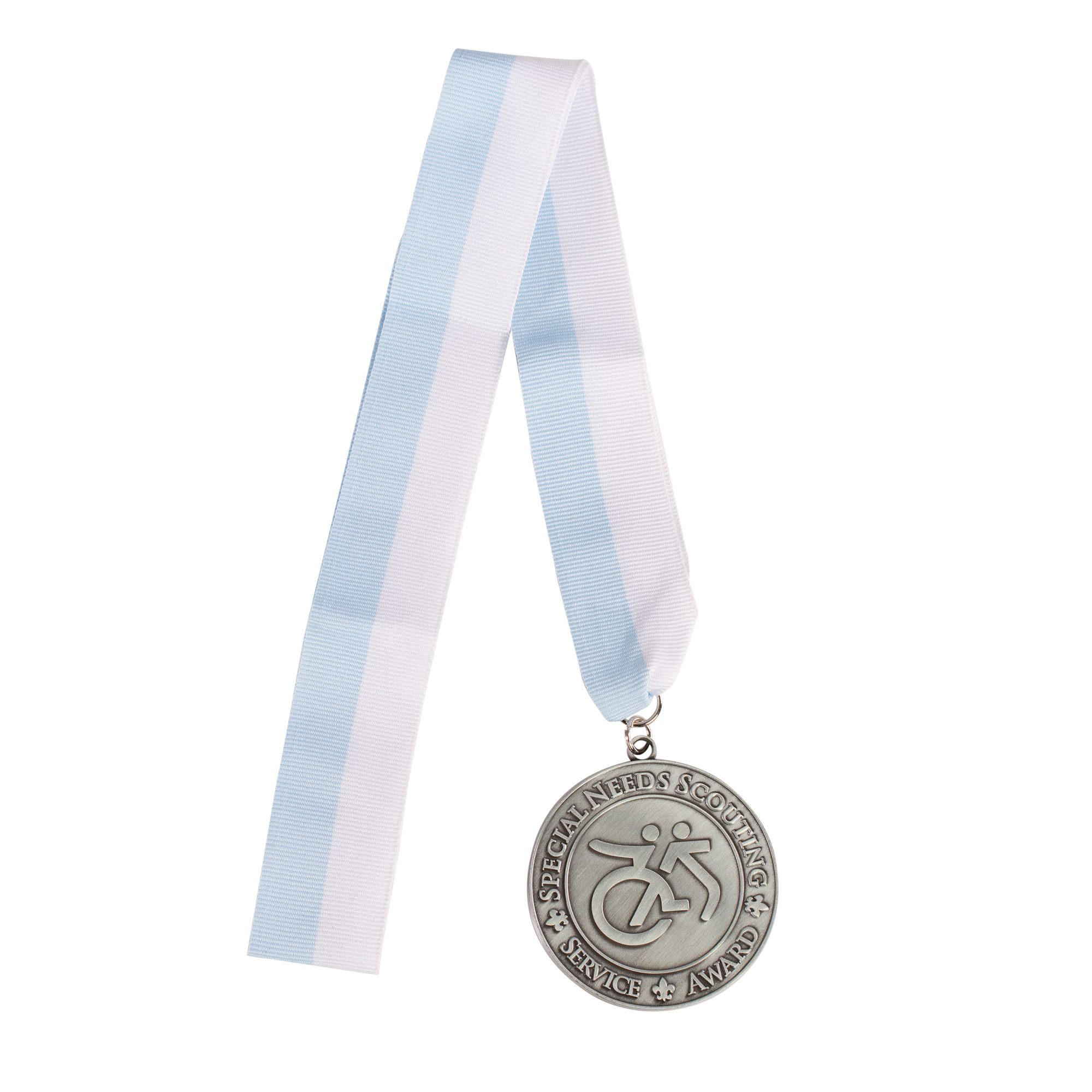Scouting Service Award Medal, Special Needs